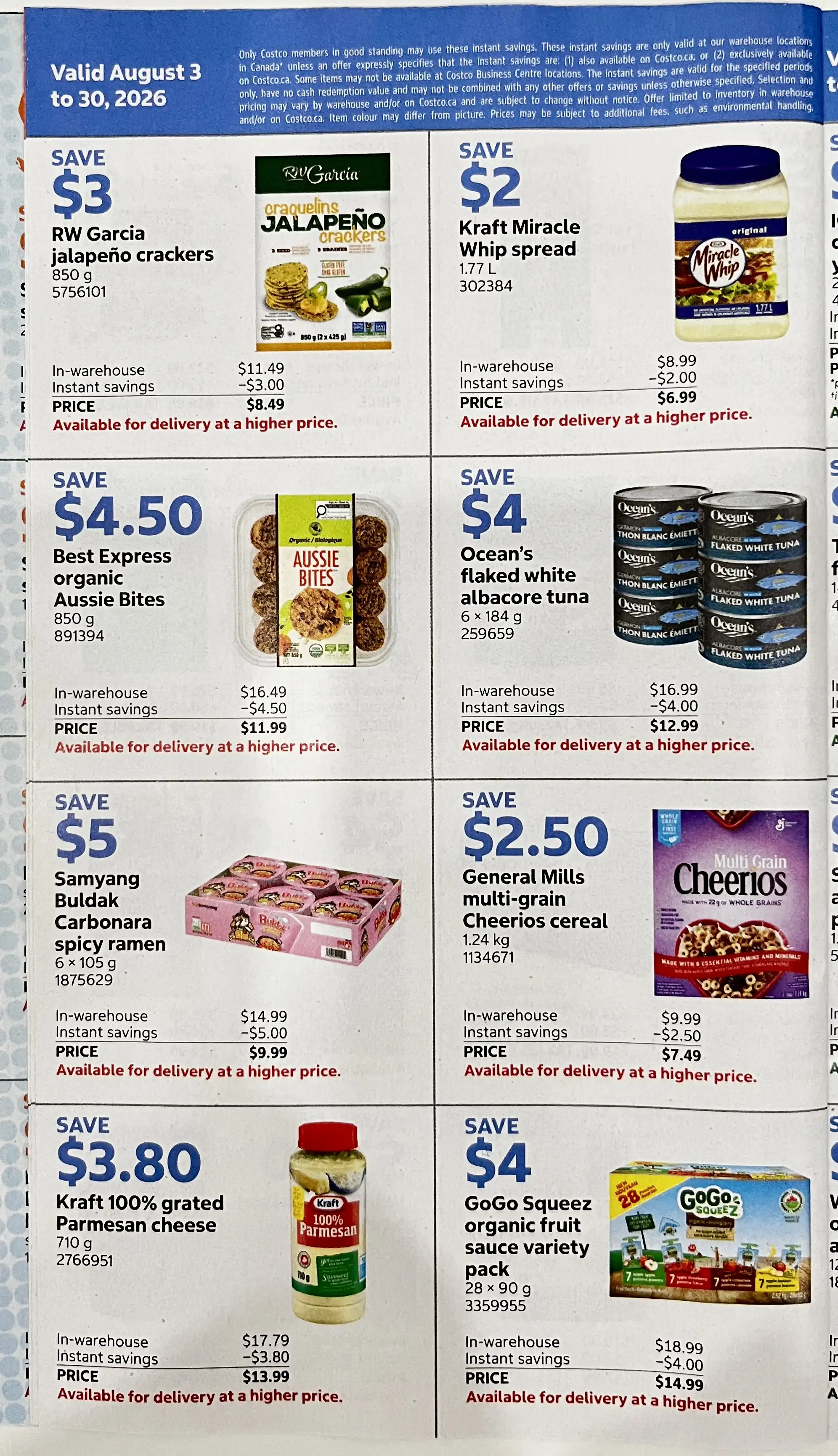 Costco flyer page 6