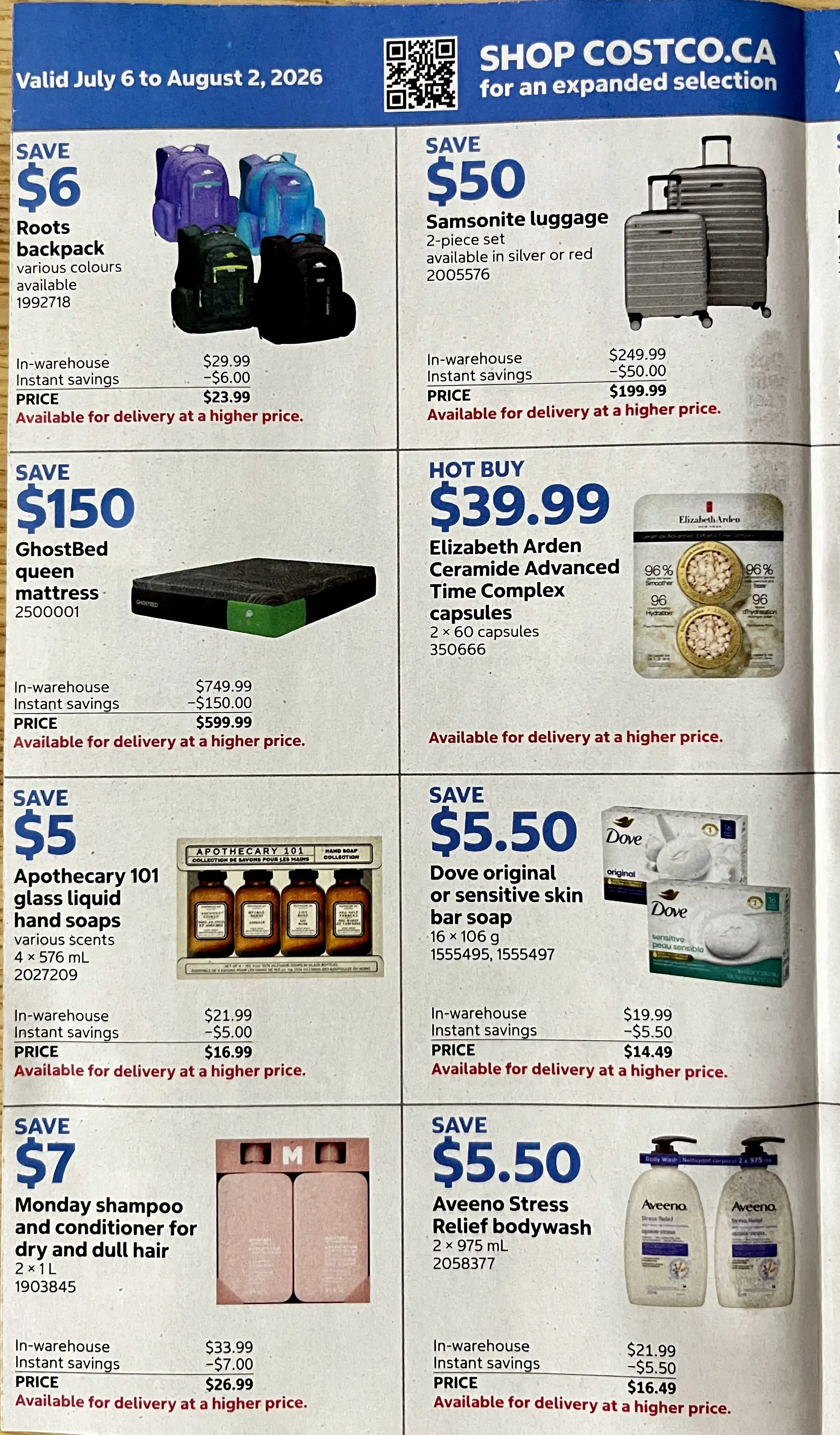 Costco flyer page 7