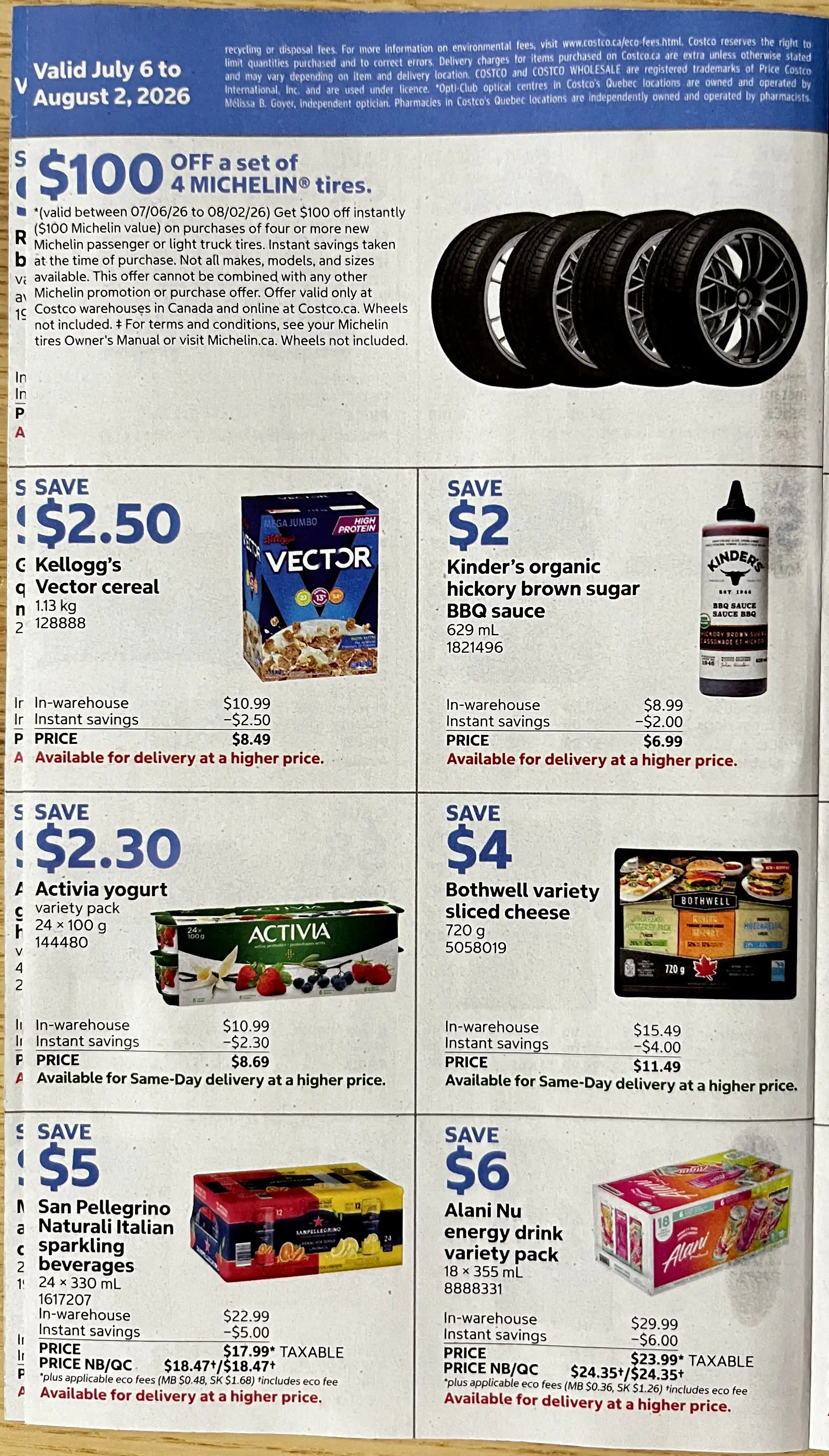 Costco flyer page 12