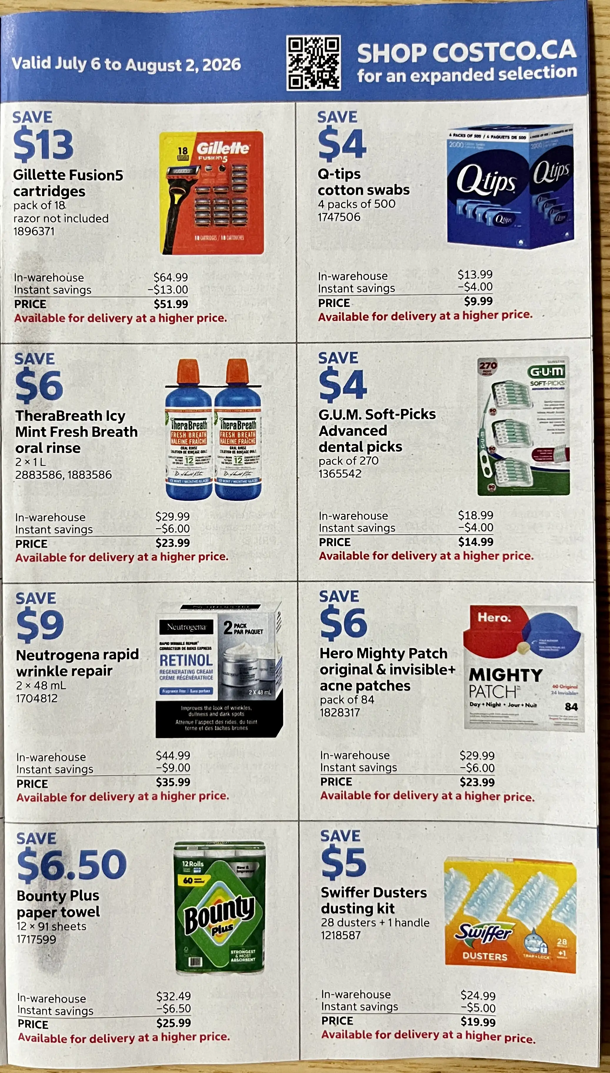 Costco flyer page 13