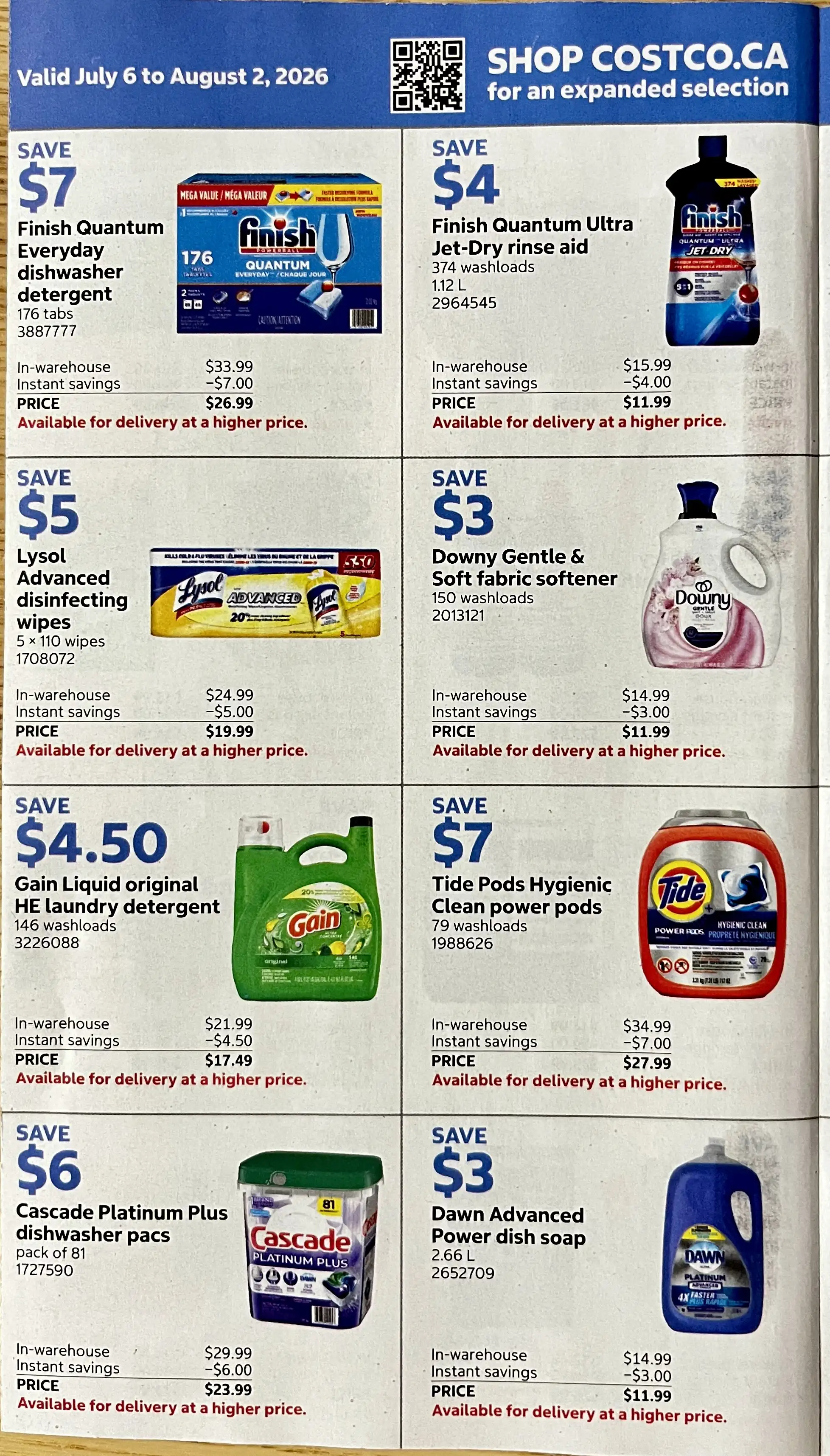 Costco flyer page 14