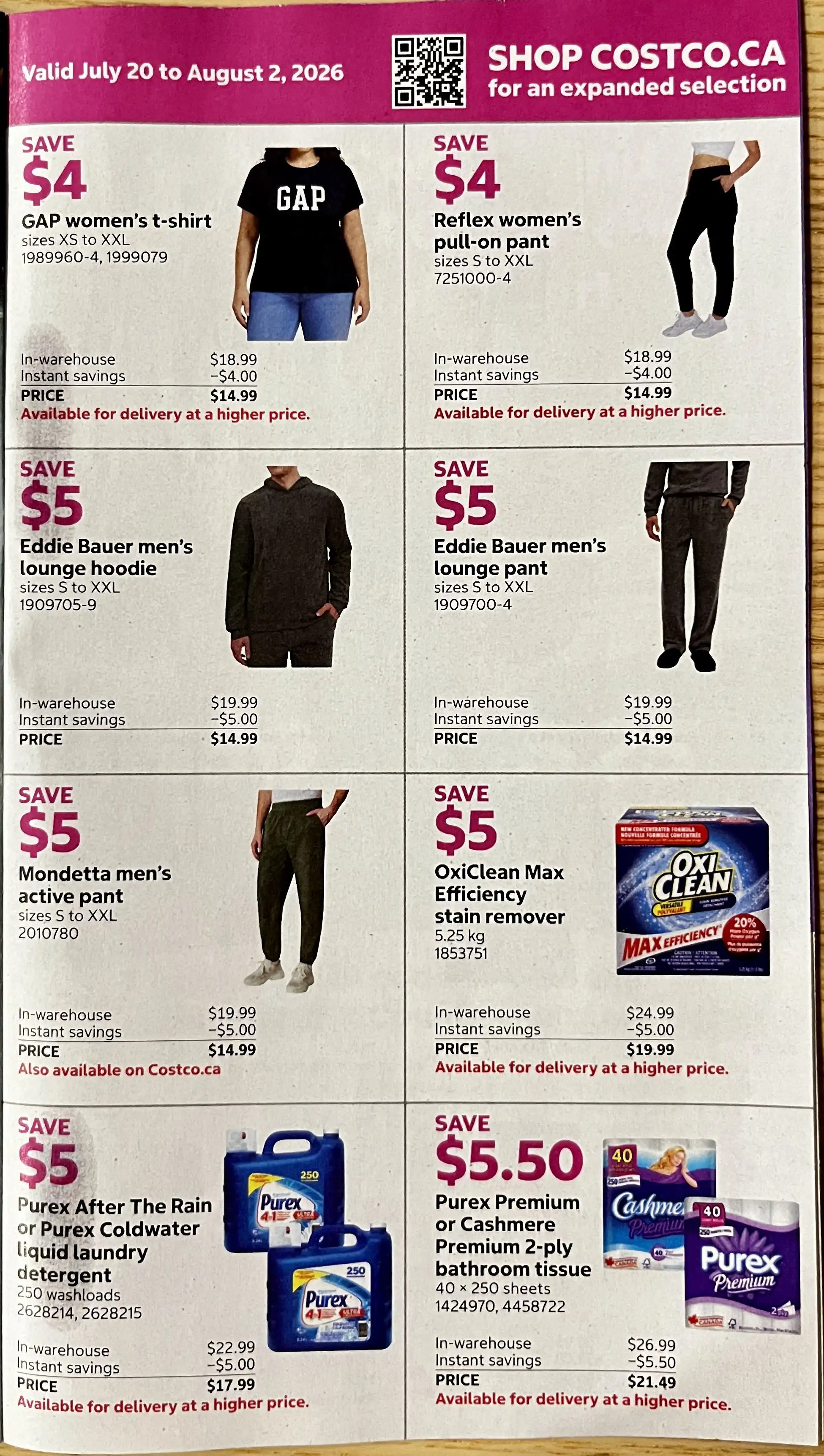 Costco flyer page 18