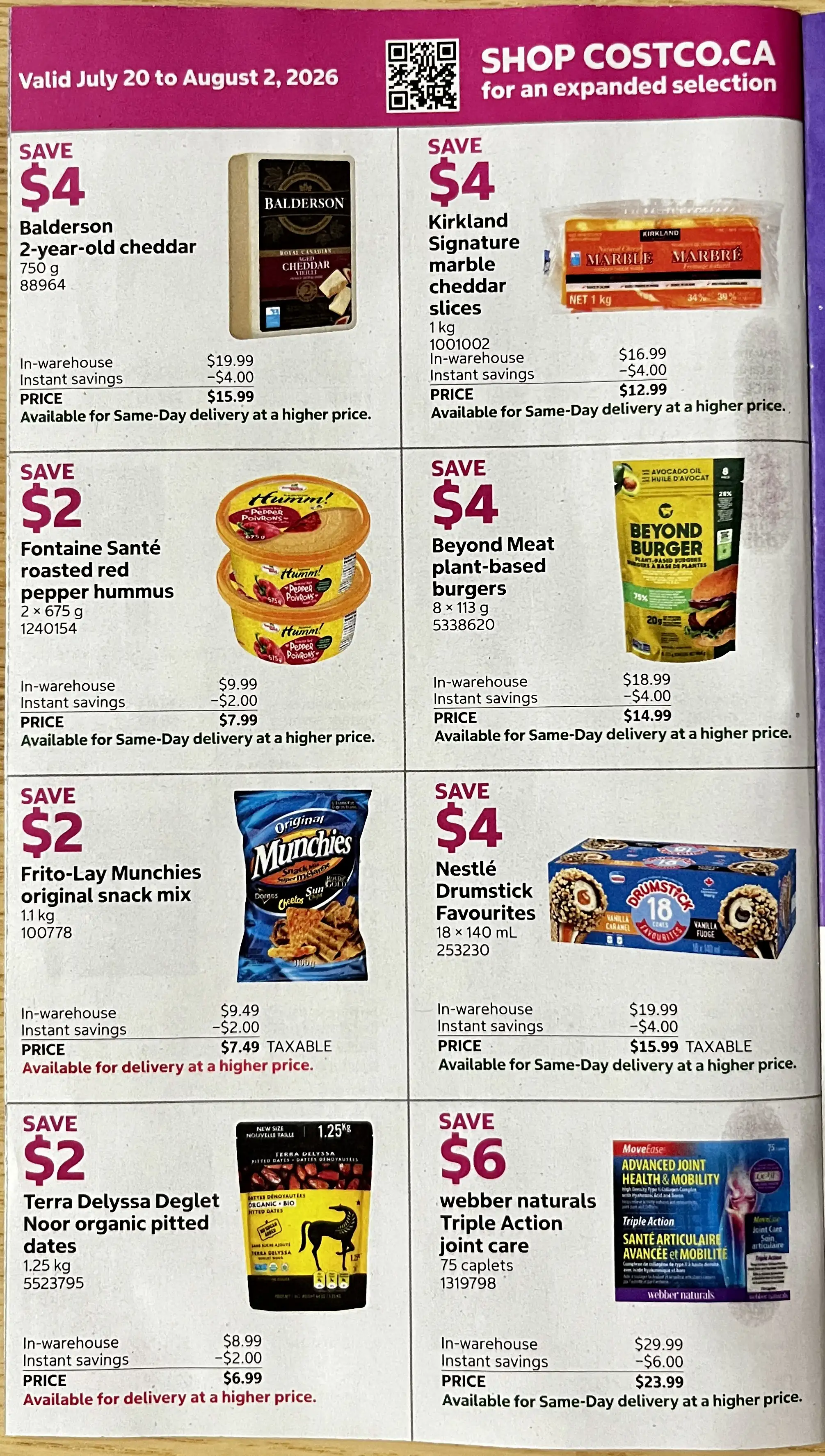 Costco flyer page 19