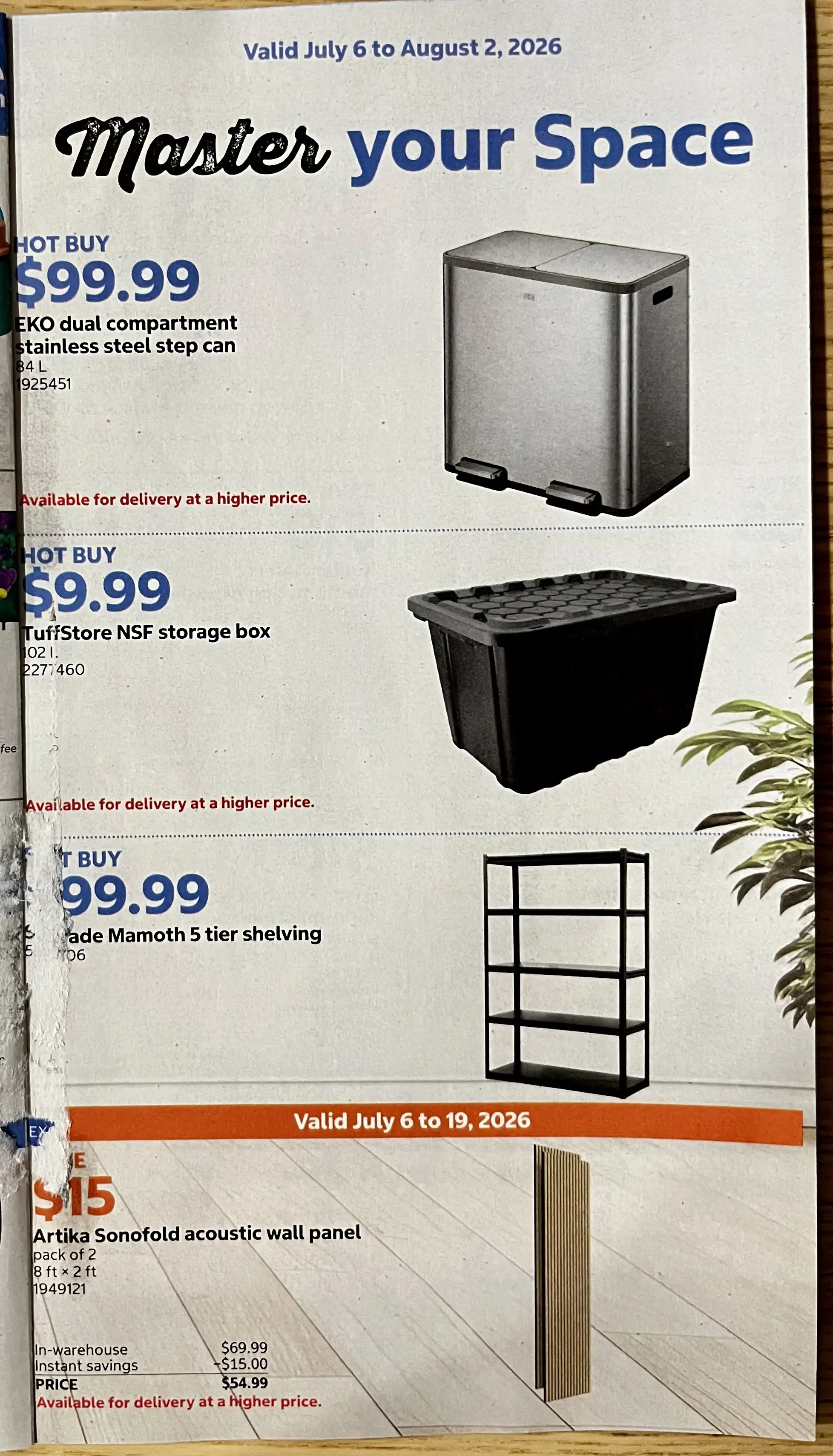 Costco flyer page 4