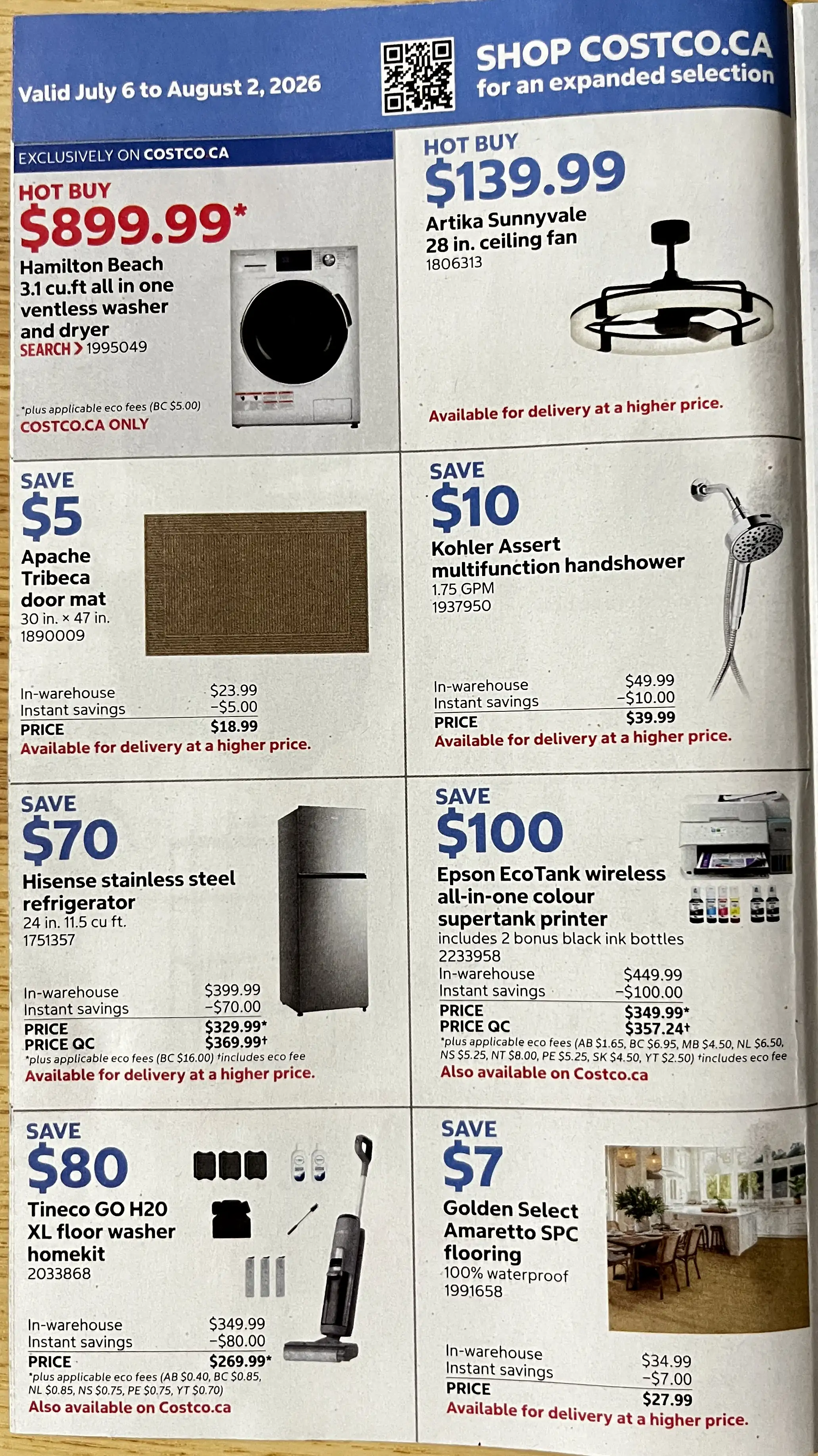 Costco flyer page 5