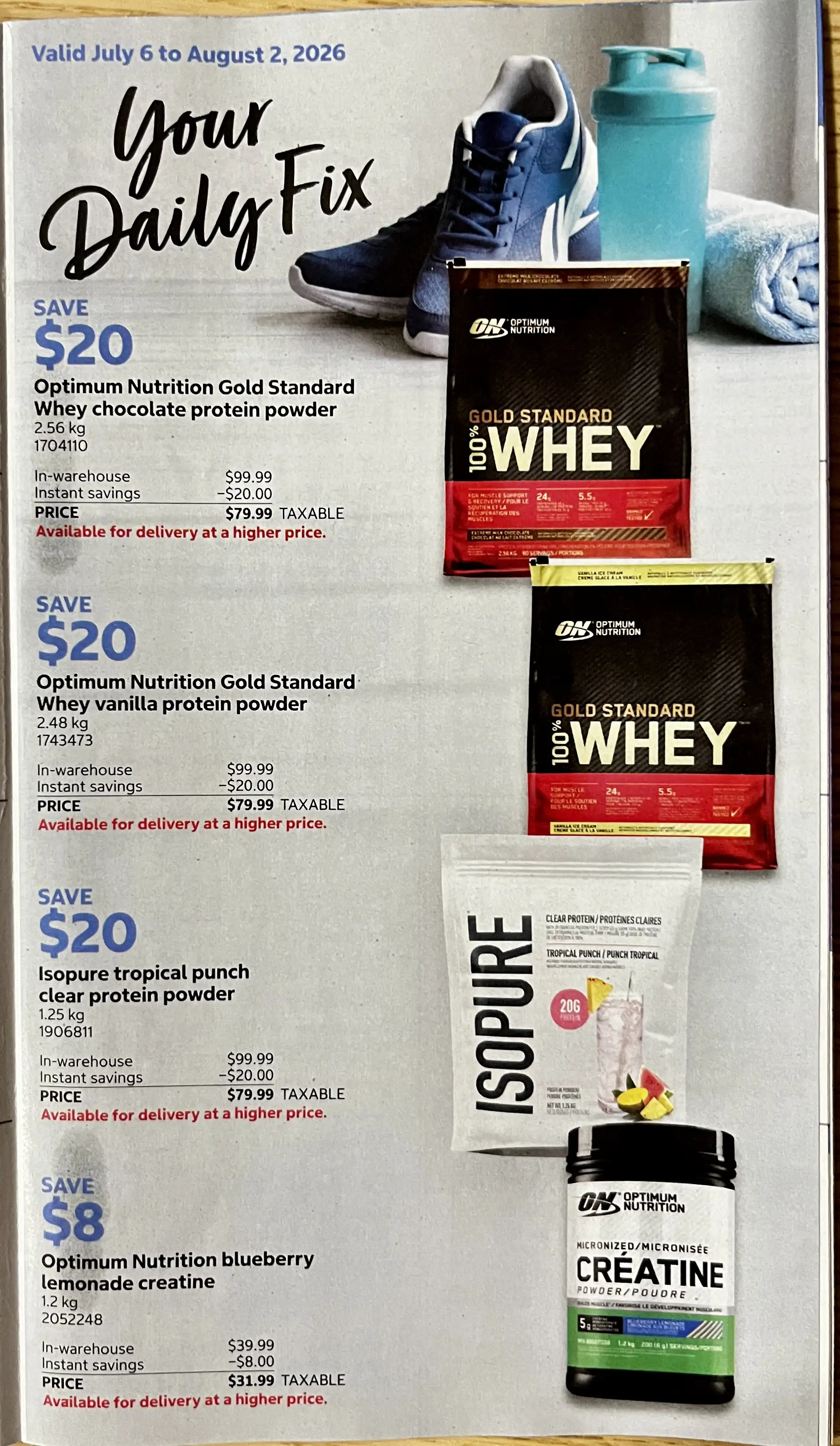 Costco flyer page 6