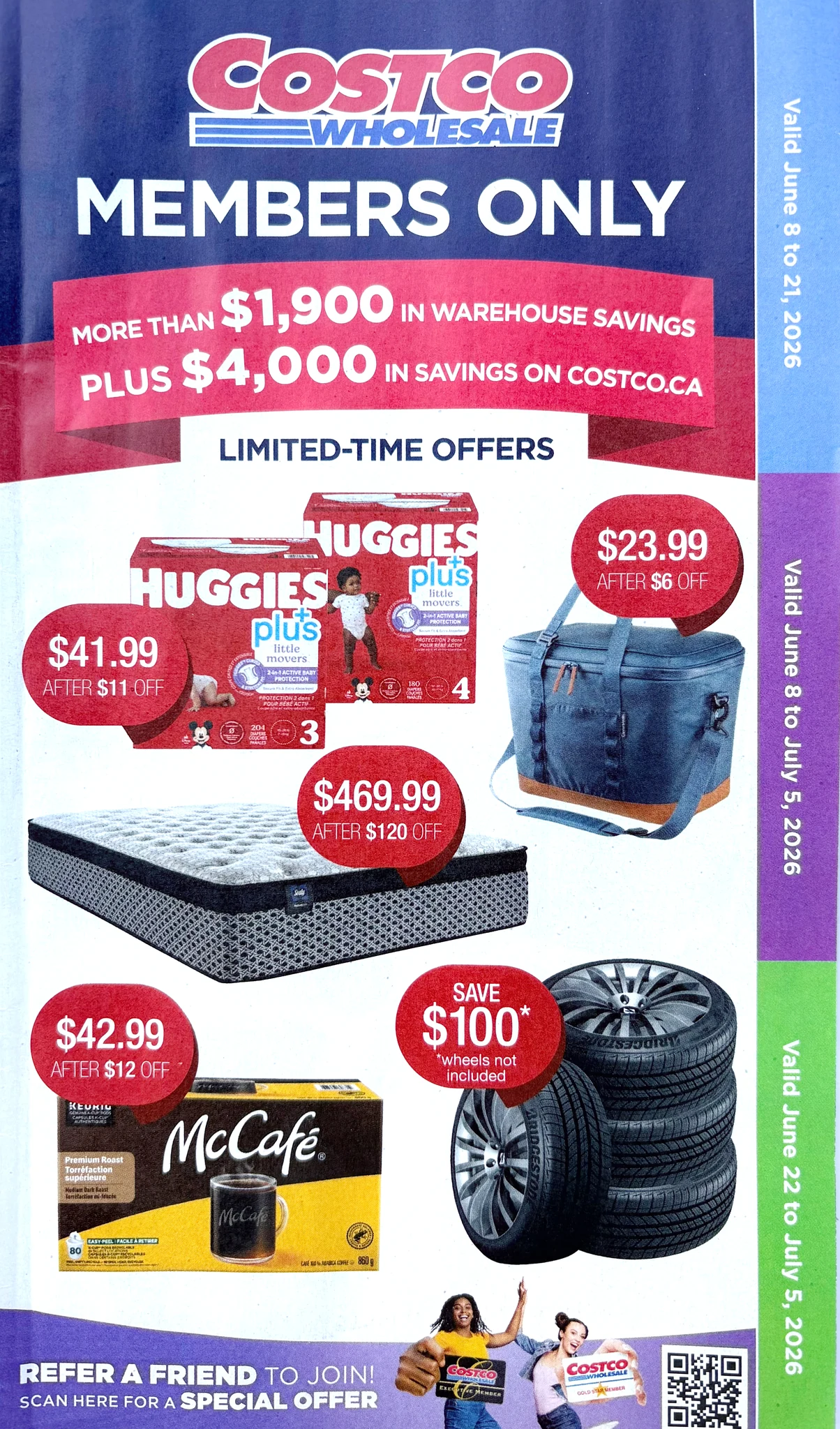 Costco flyer page 1