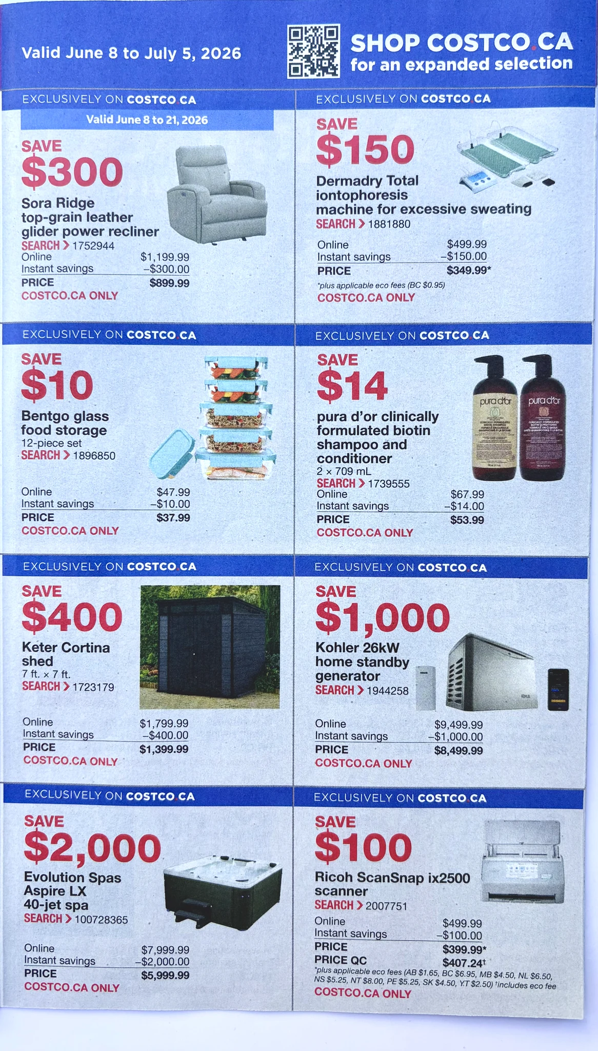 Costco flyer page 11
