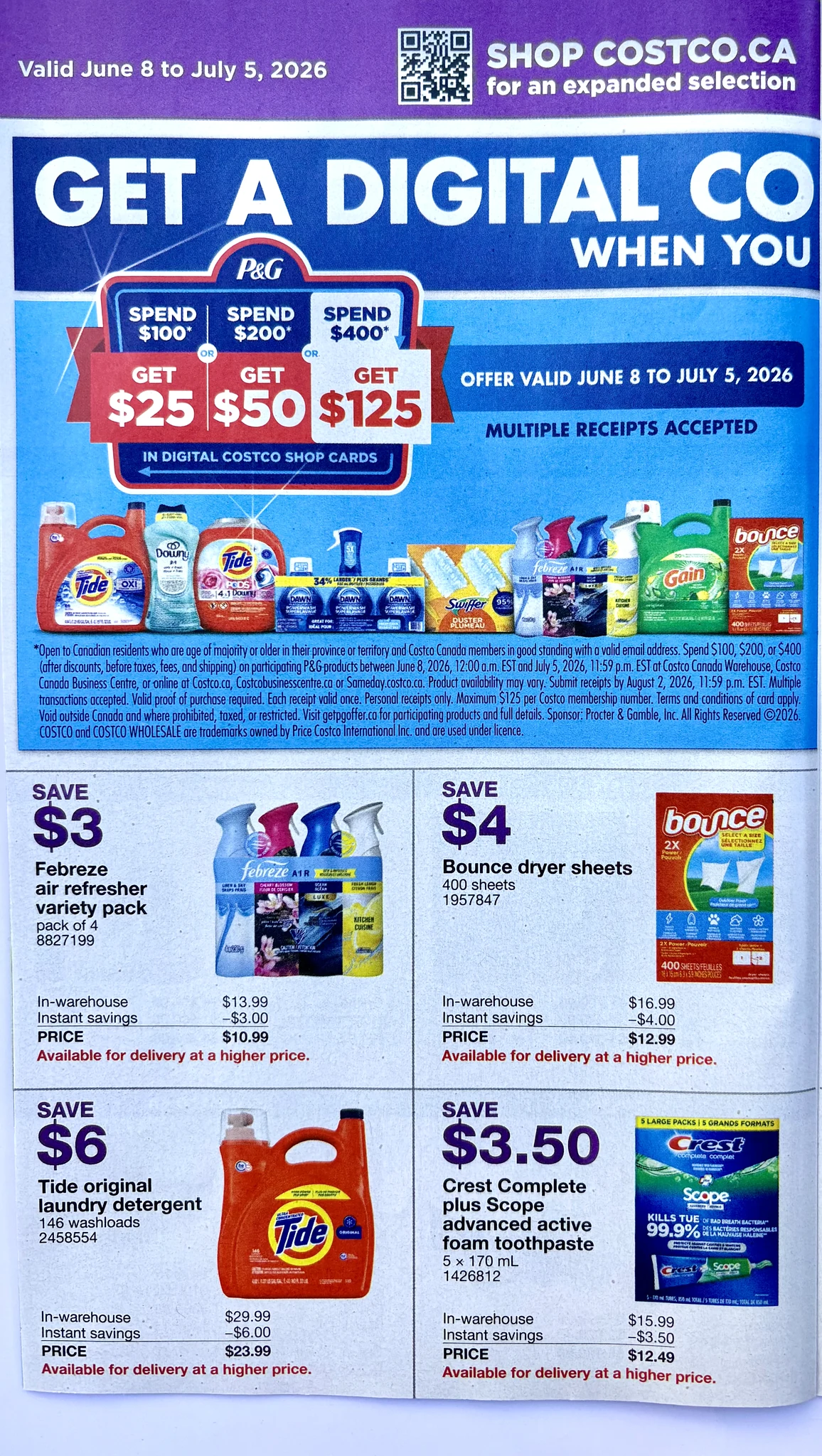 Costco flyer page 12