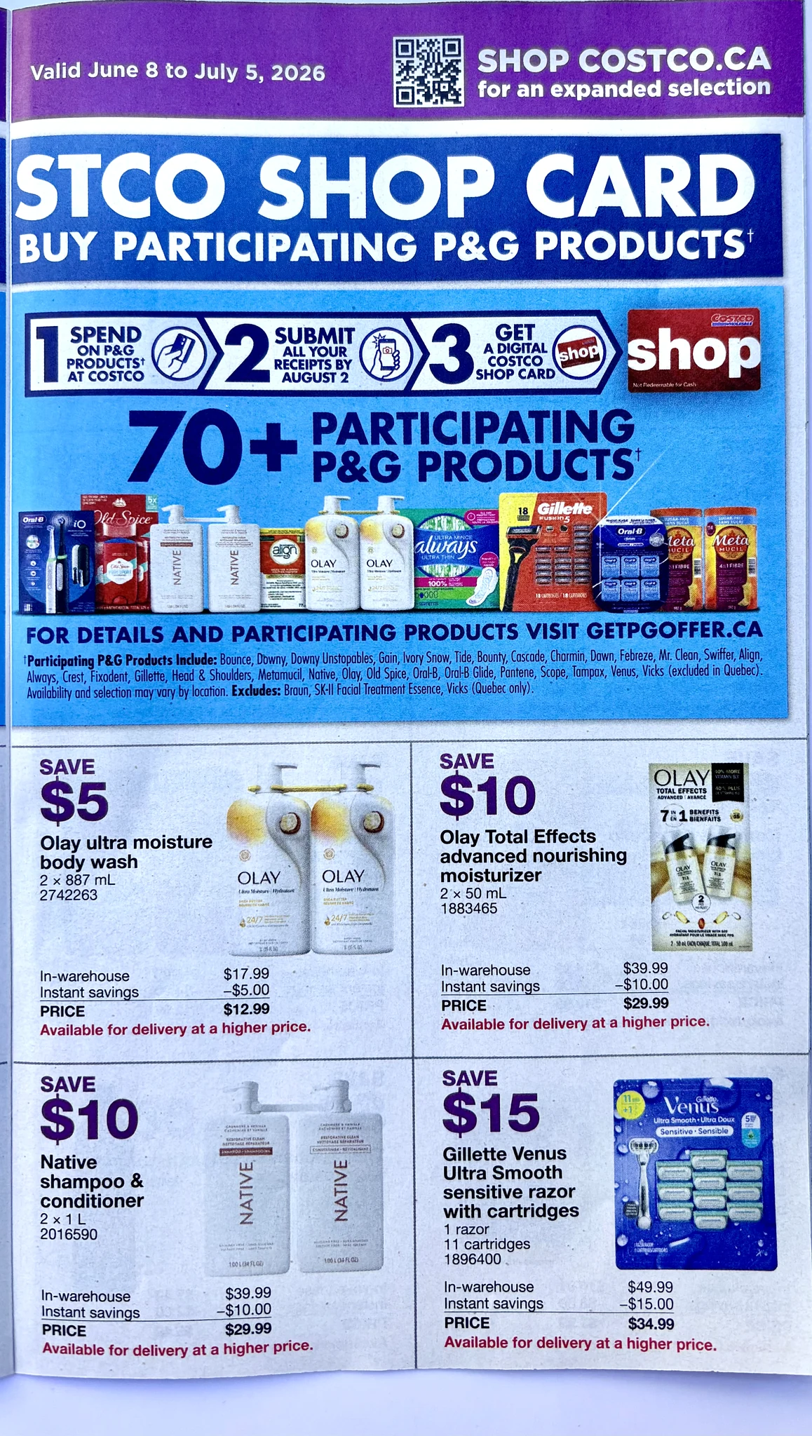 Costco flyer page 13