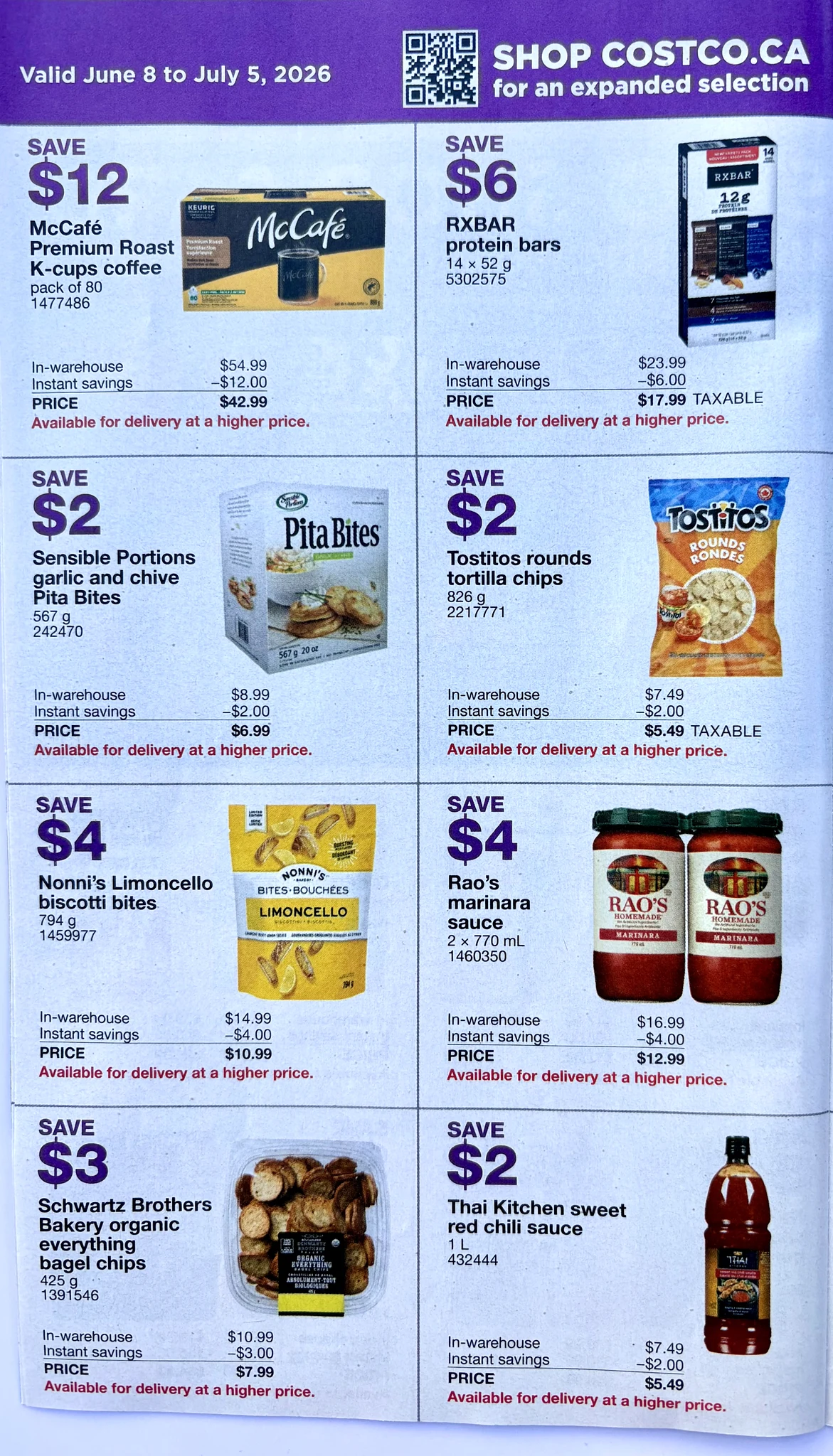 Costco flyer page 14