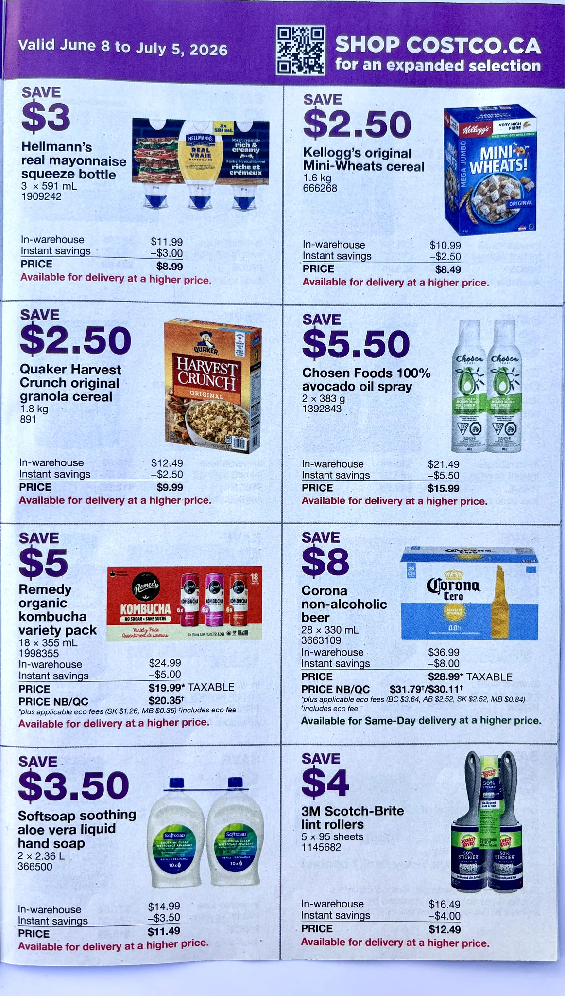Costco flyer page 15