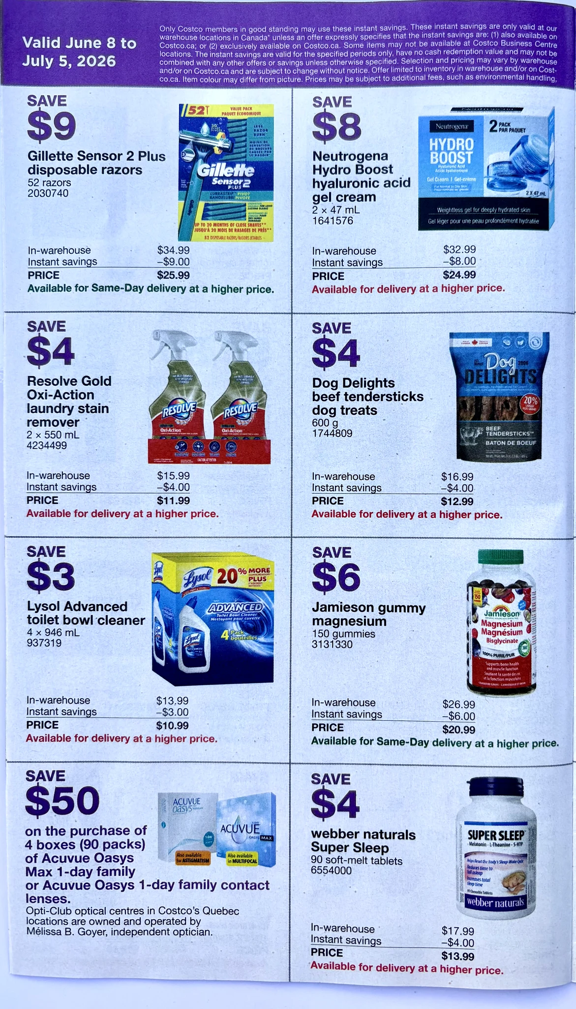 Costco flyer page 16