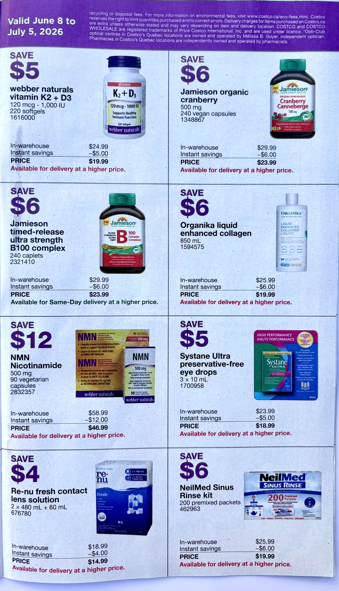 Costco flyer page 17