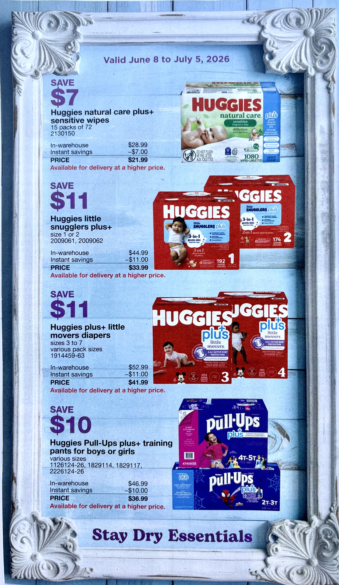 Costco flyer page 18