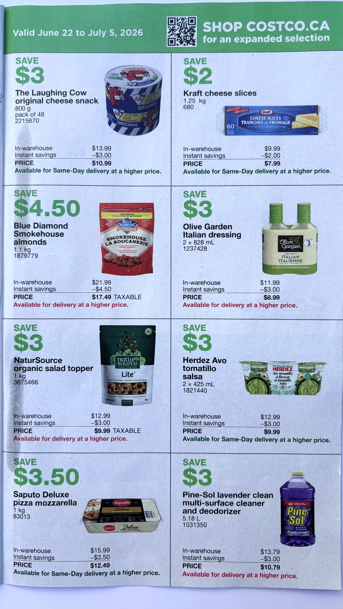 Costco flyer page 19