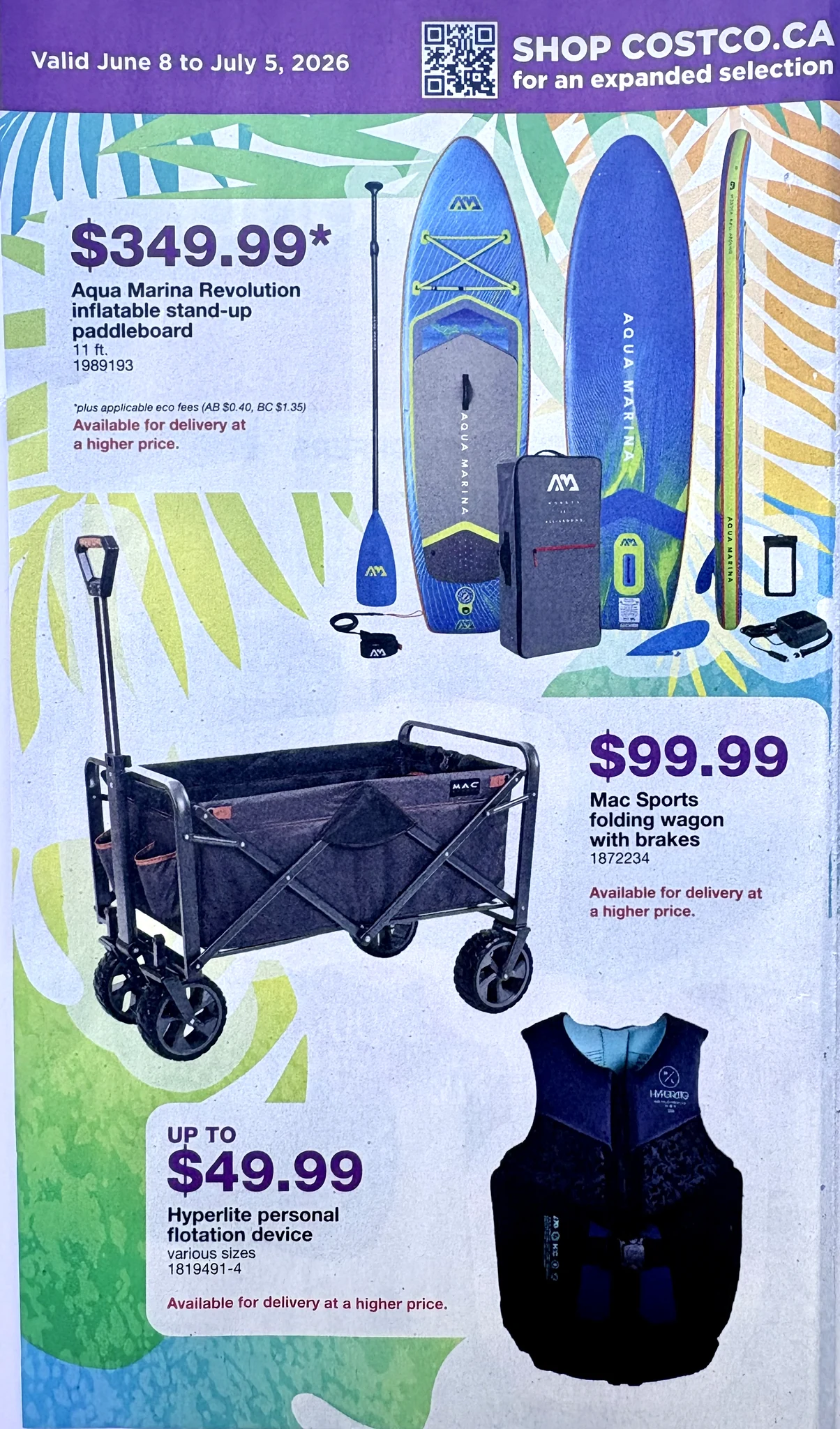 Costco flyer page 2
