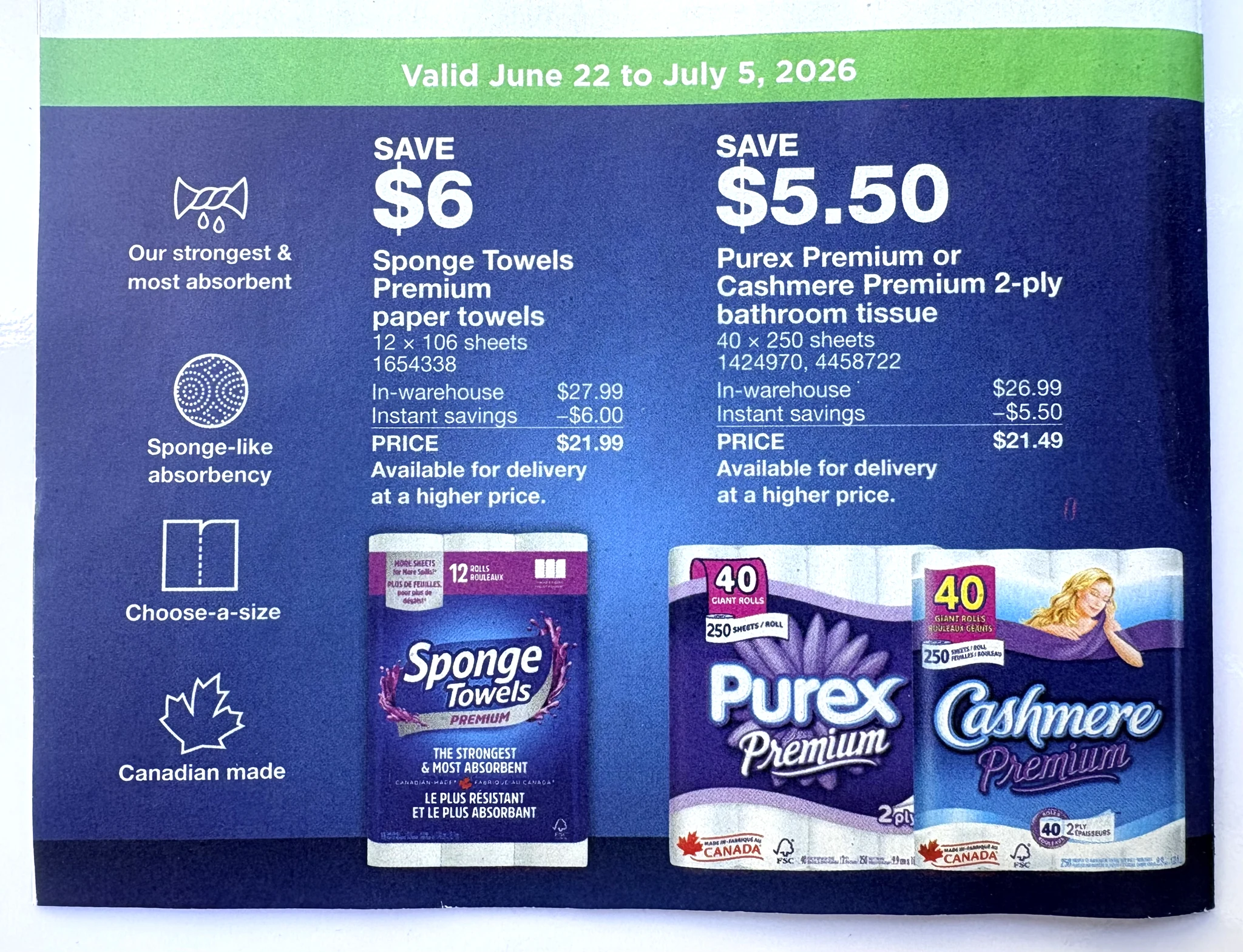 Costco flyer page 20
