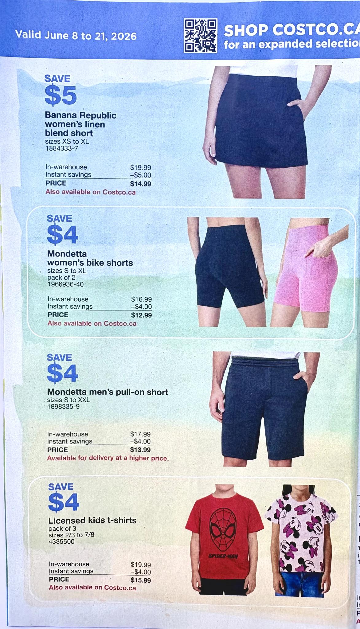 Costco flyer page 2
