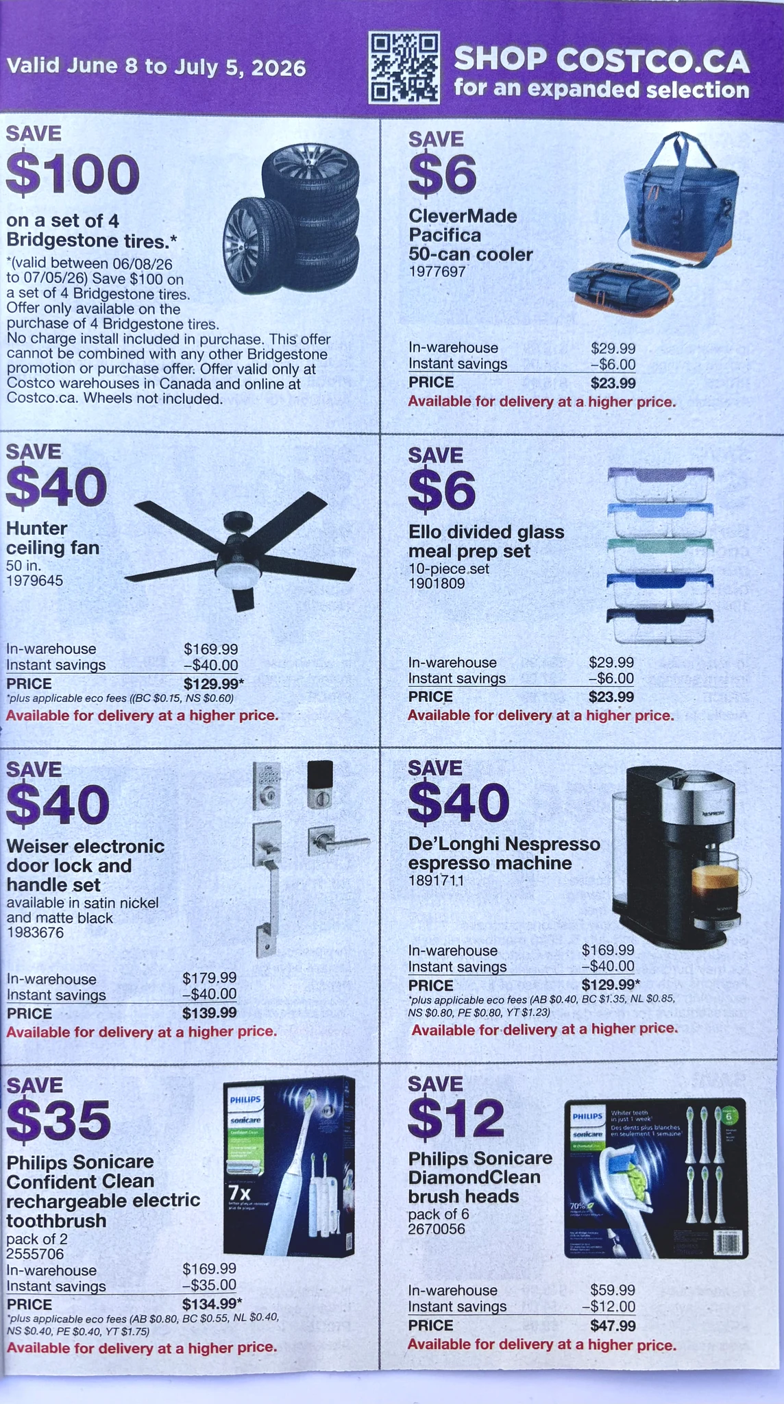 Costco flyer page 5