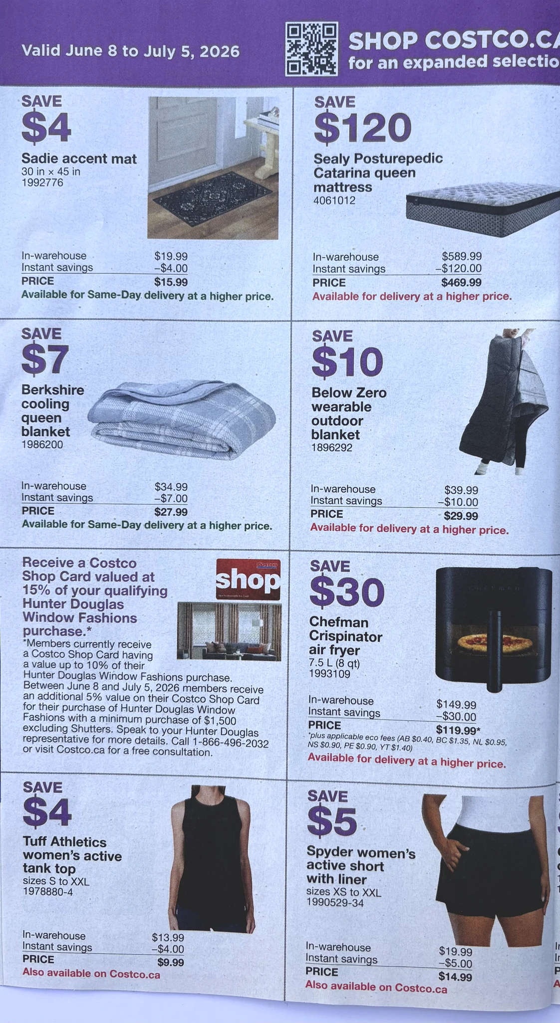 Costco flyer page 6