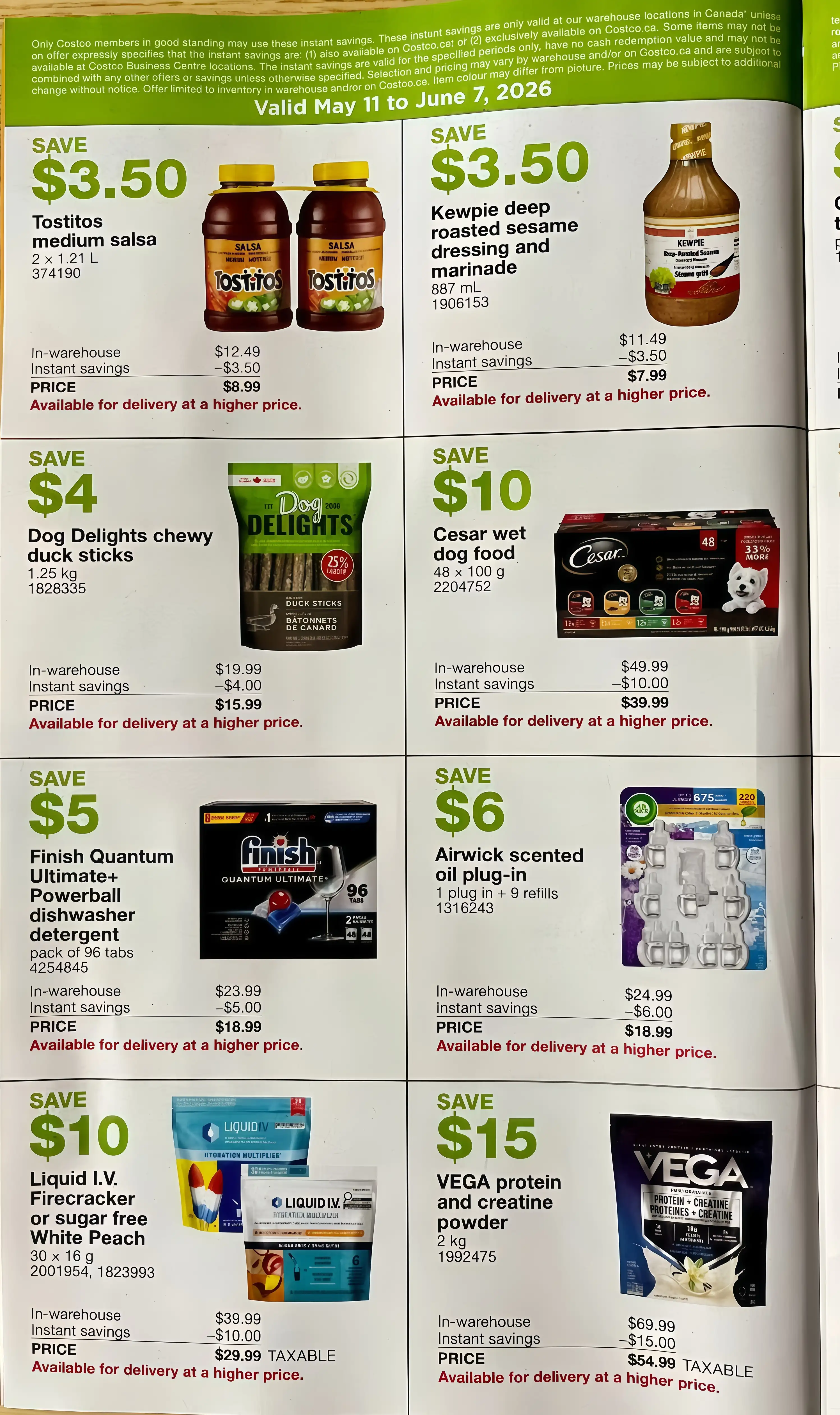 Costco flyer page 12