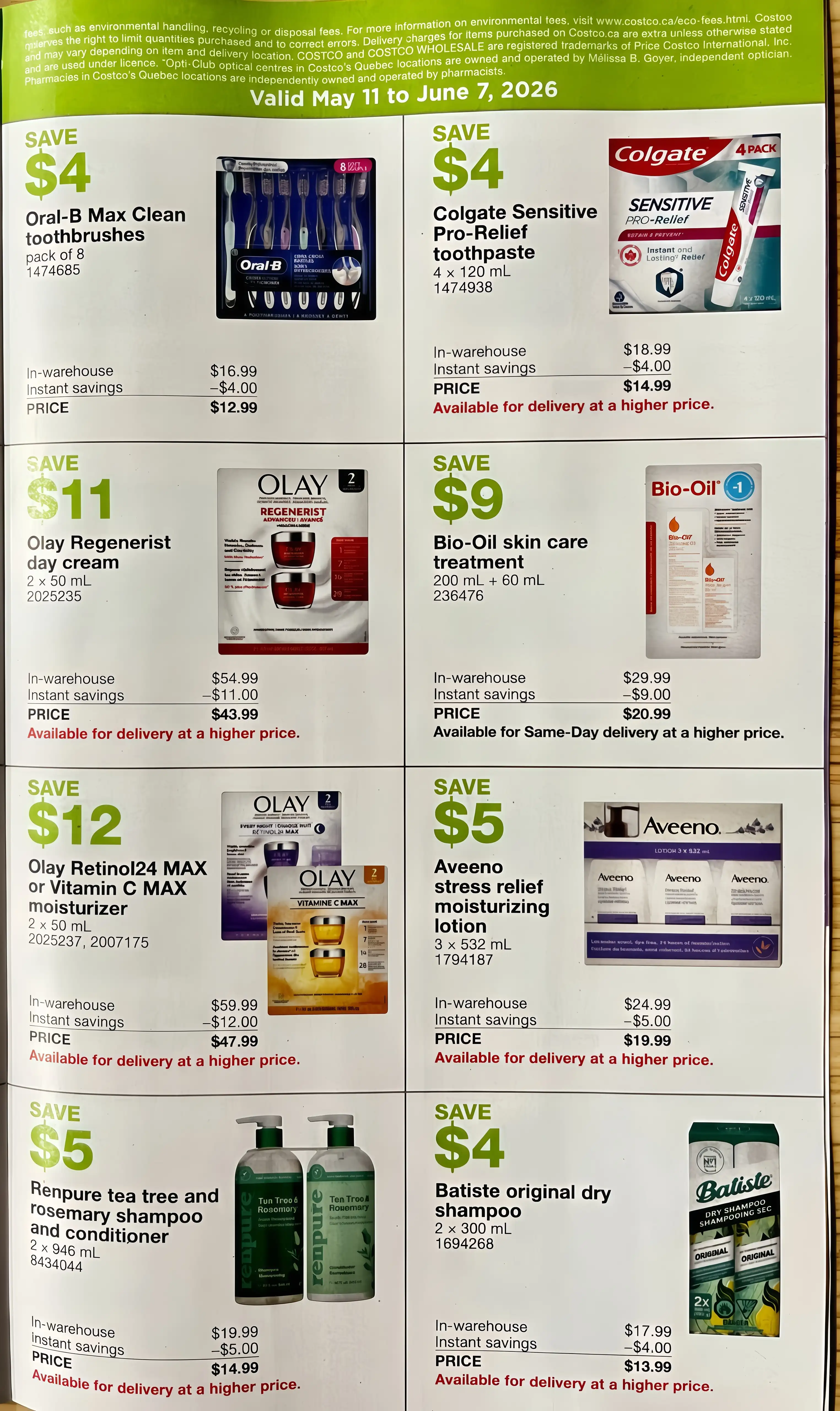 Costco flyer page 13