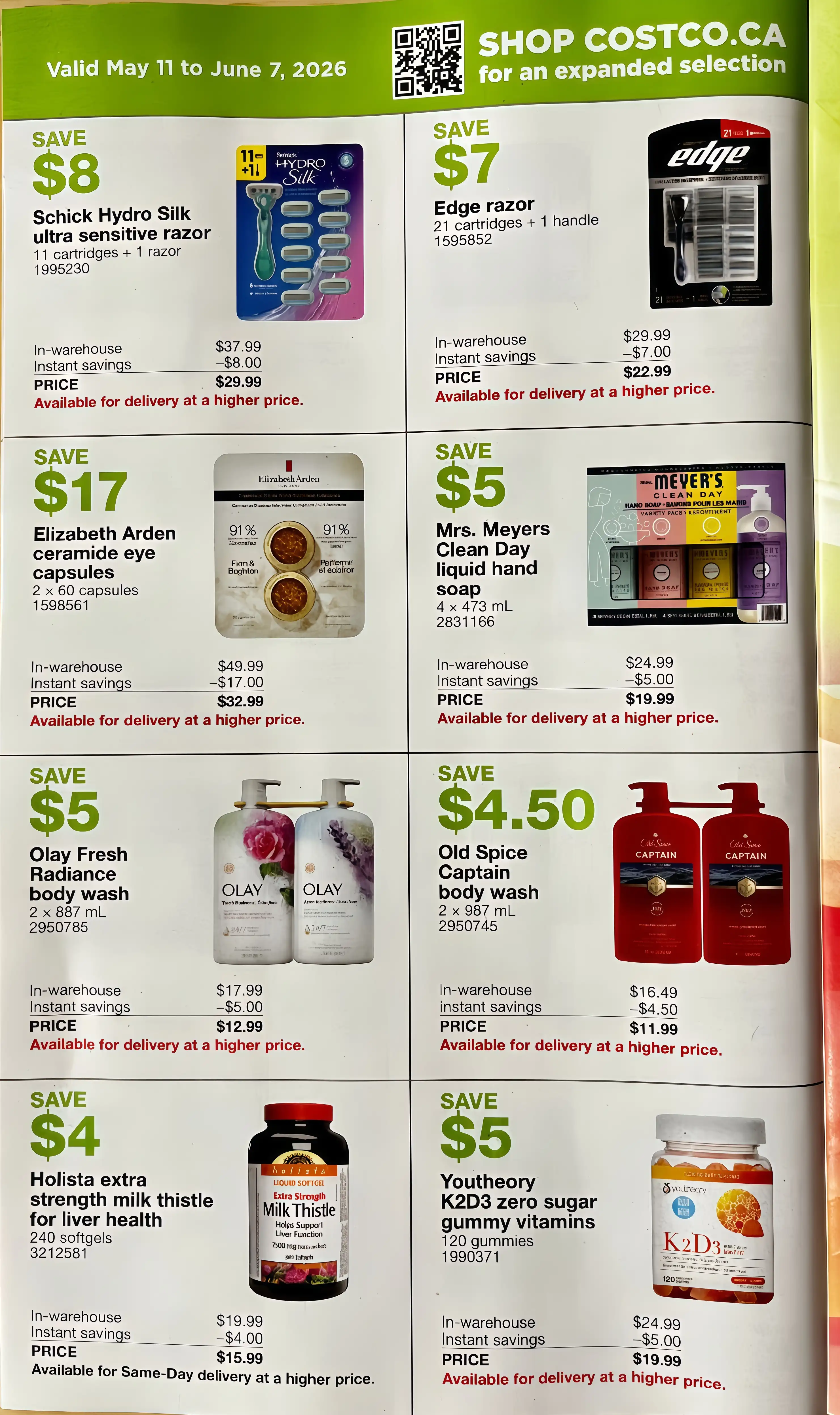 Costco flyer page 14