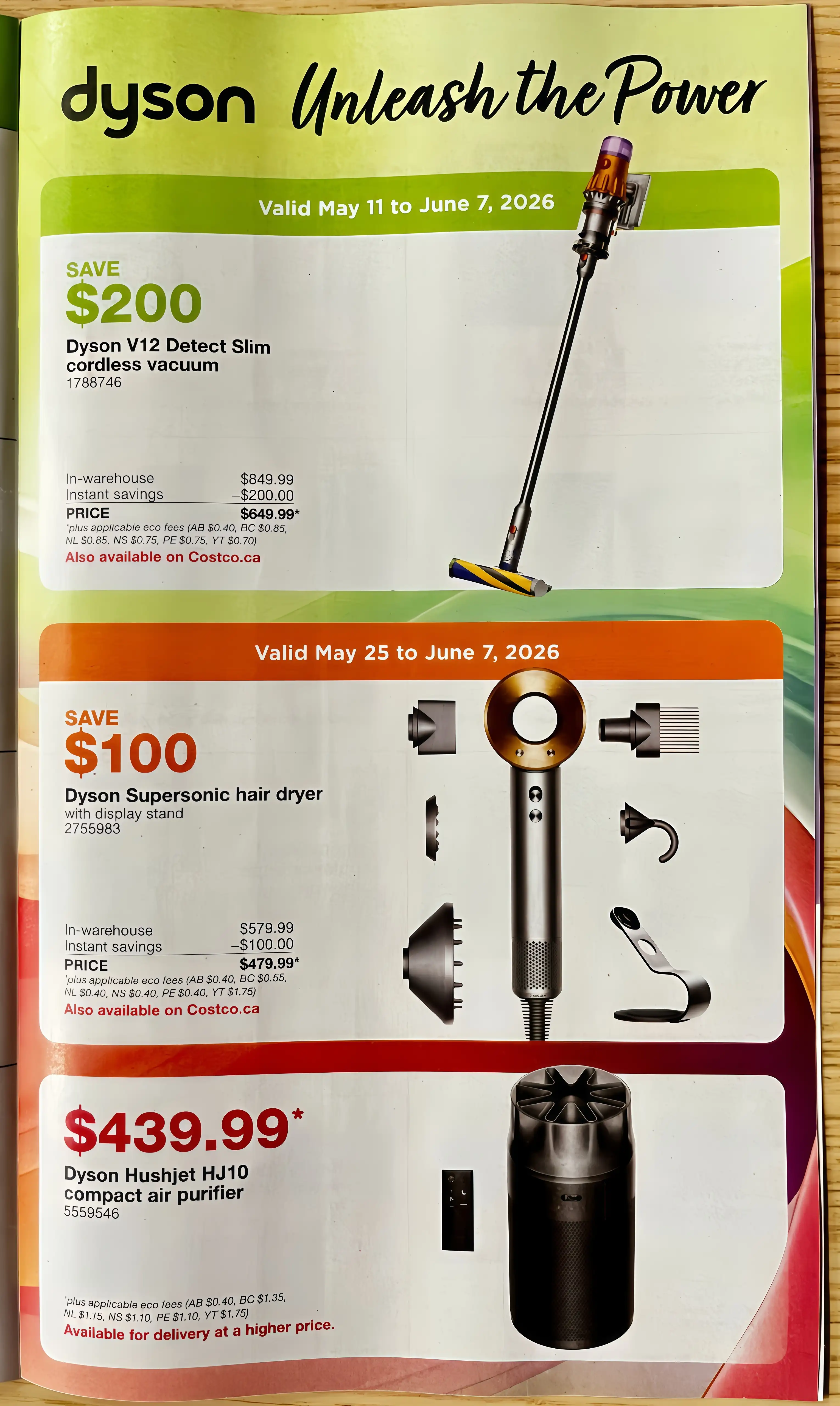 Costco flyer page 15