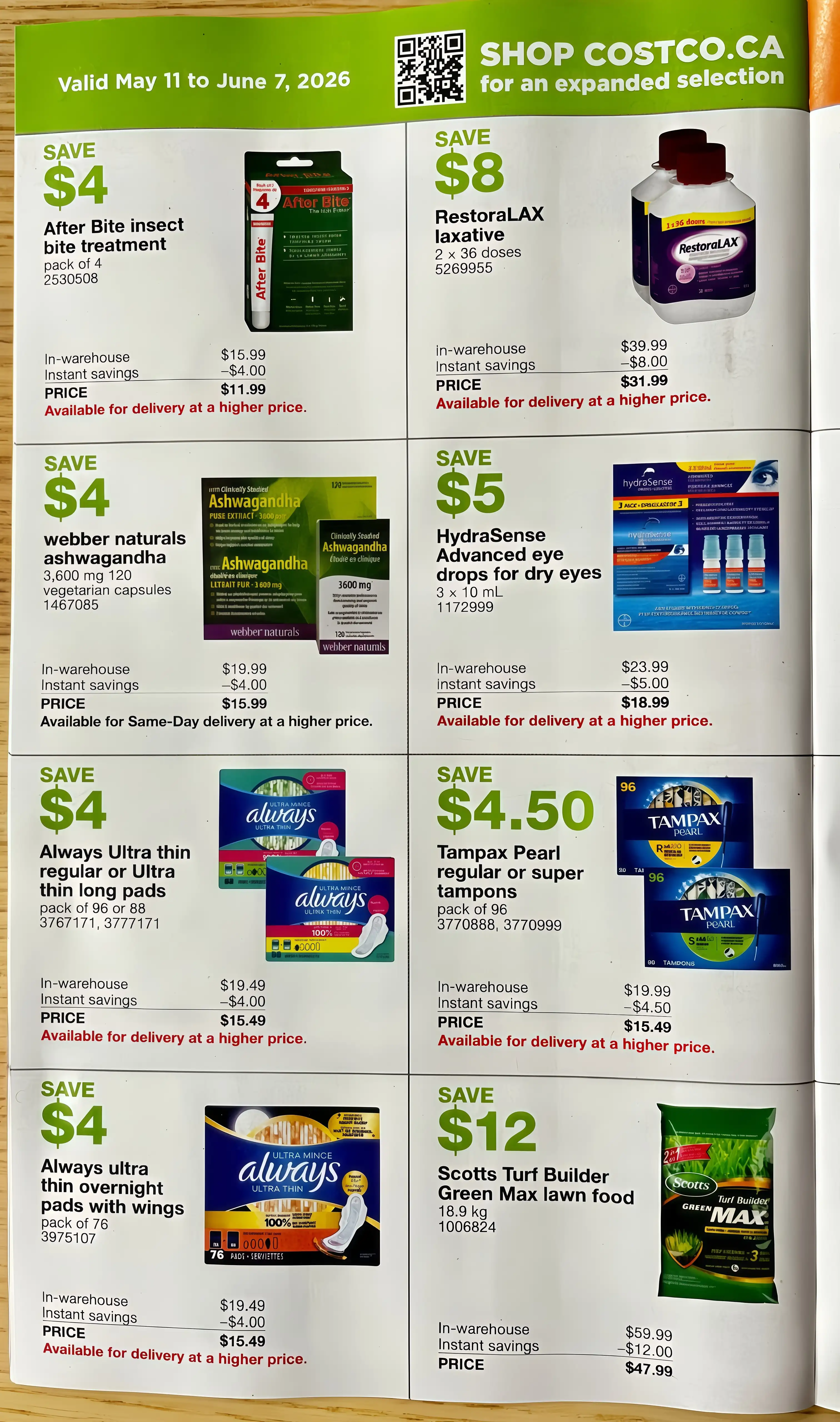Costco flyer page 16