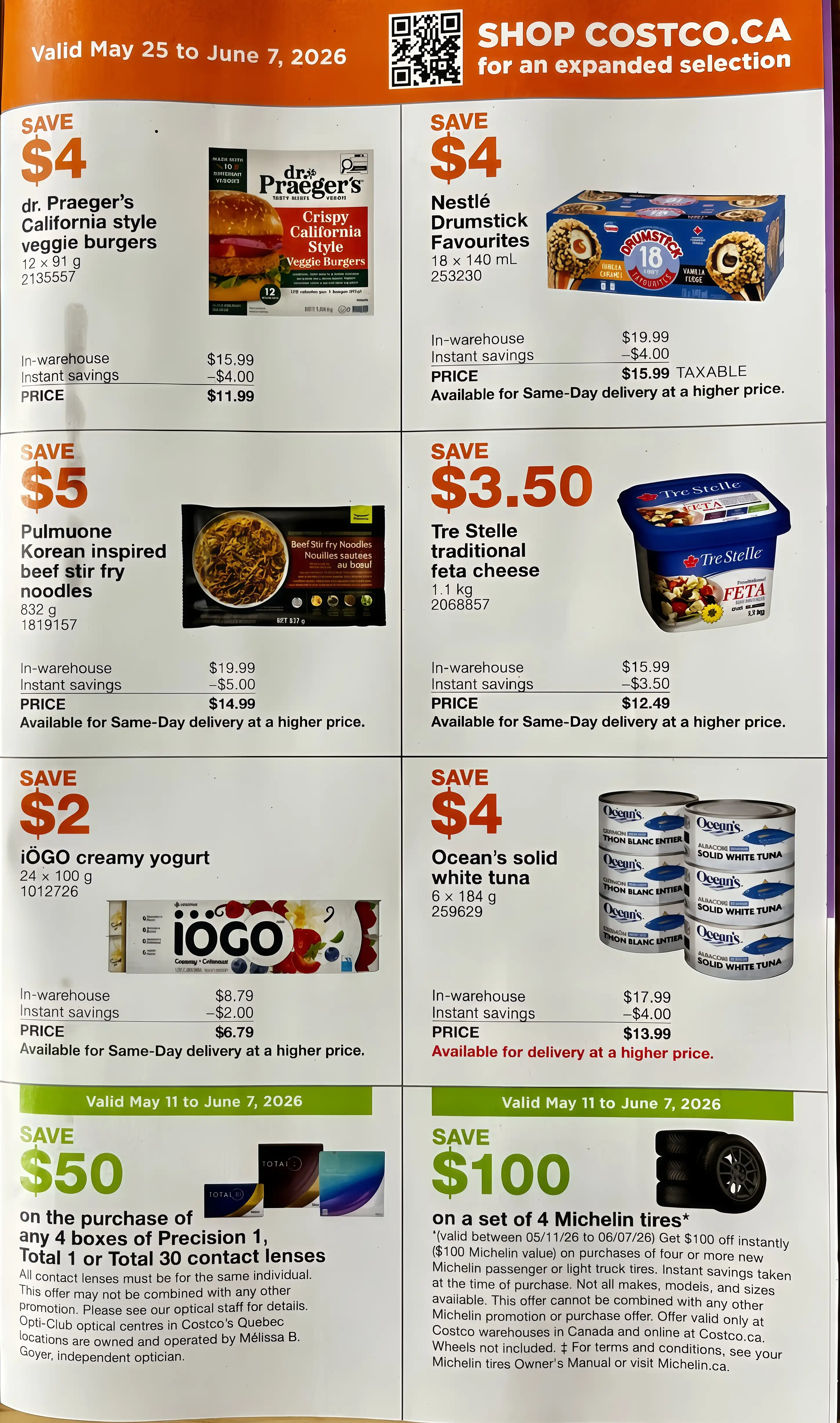 Costco flyer page 17