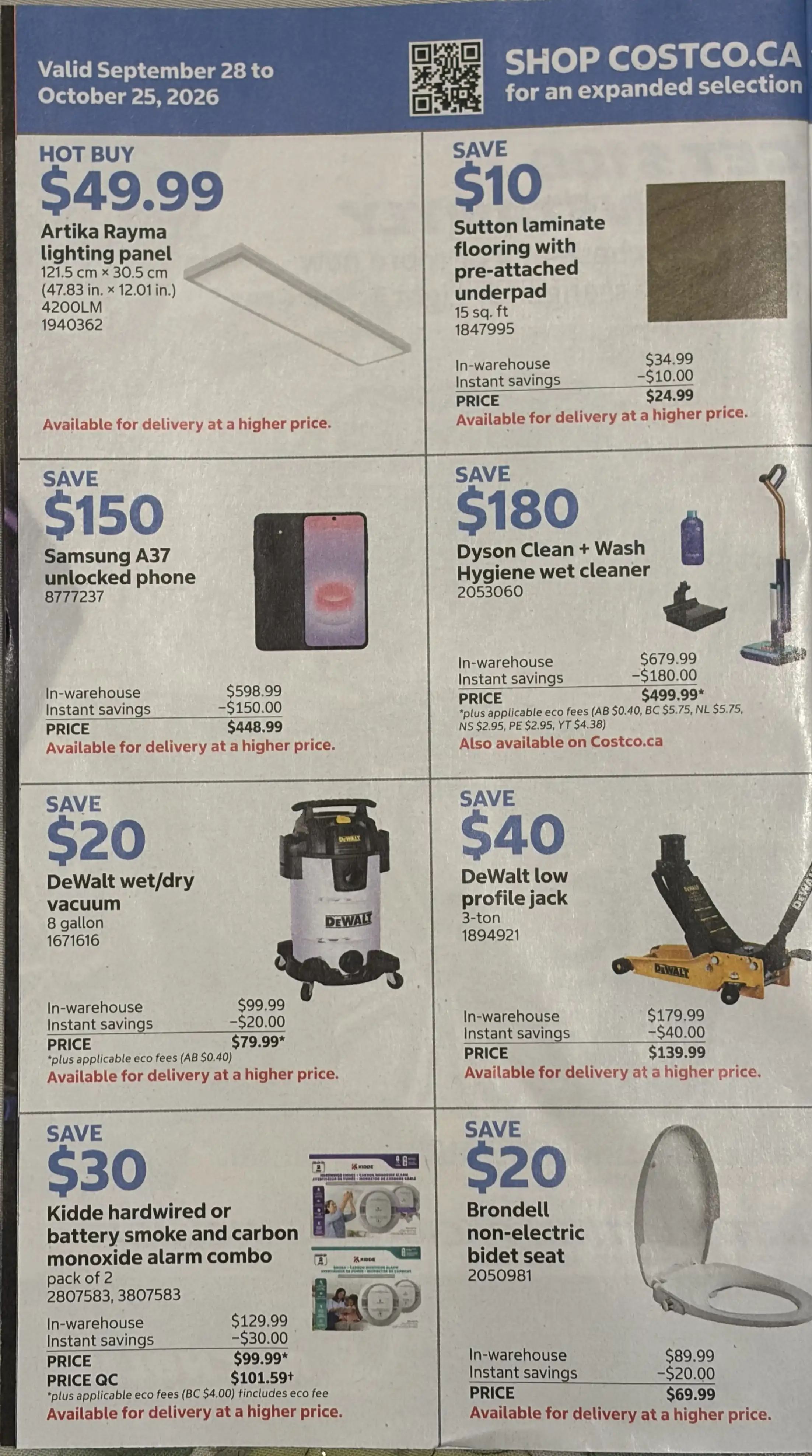 Costco flyer page 6