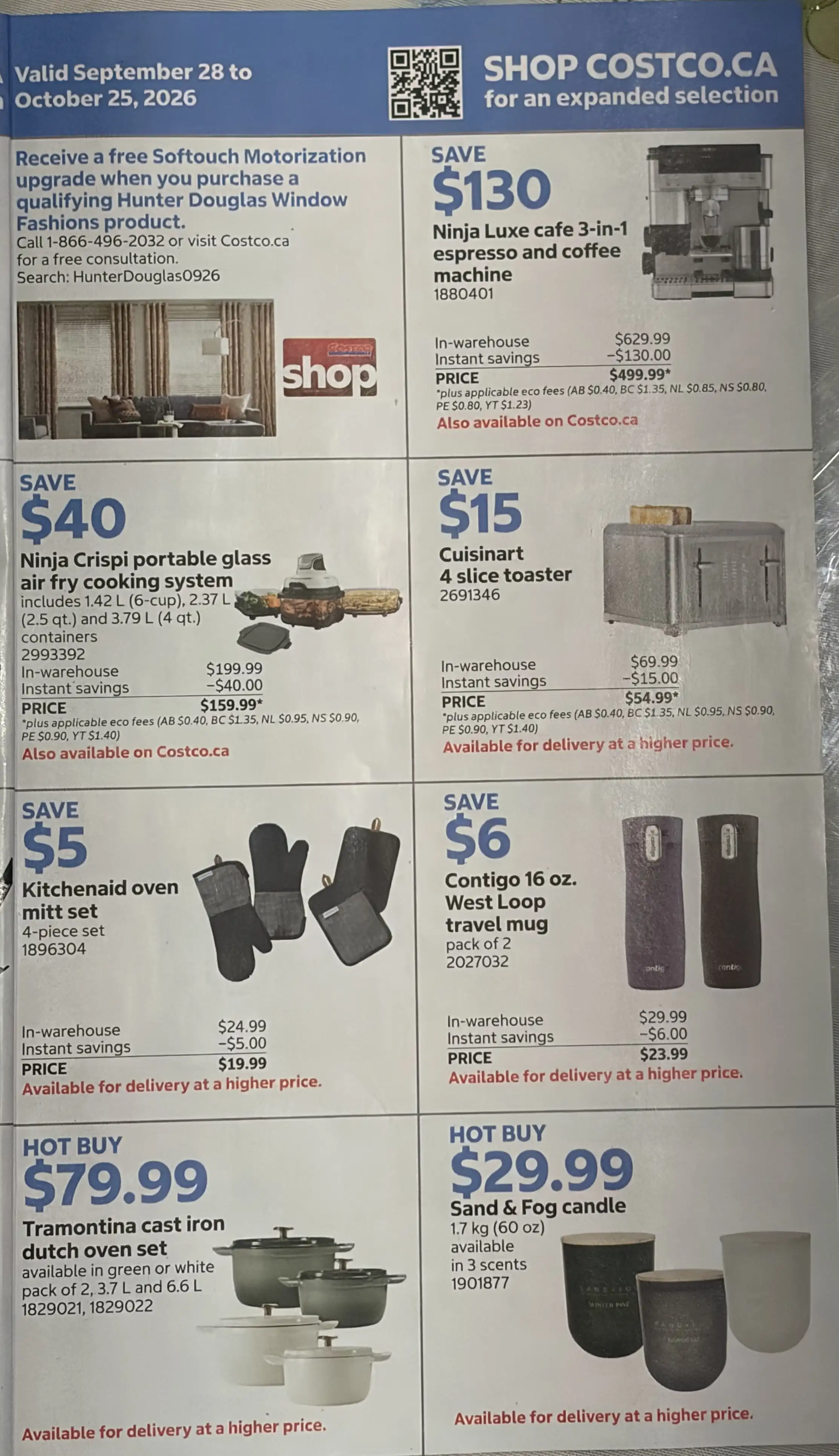 Costco flyer page 7