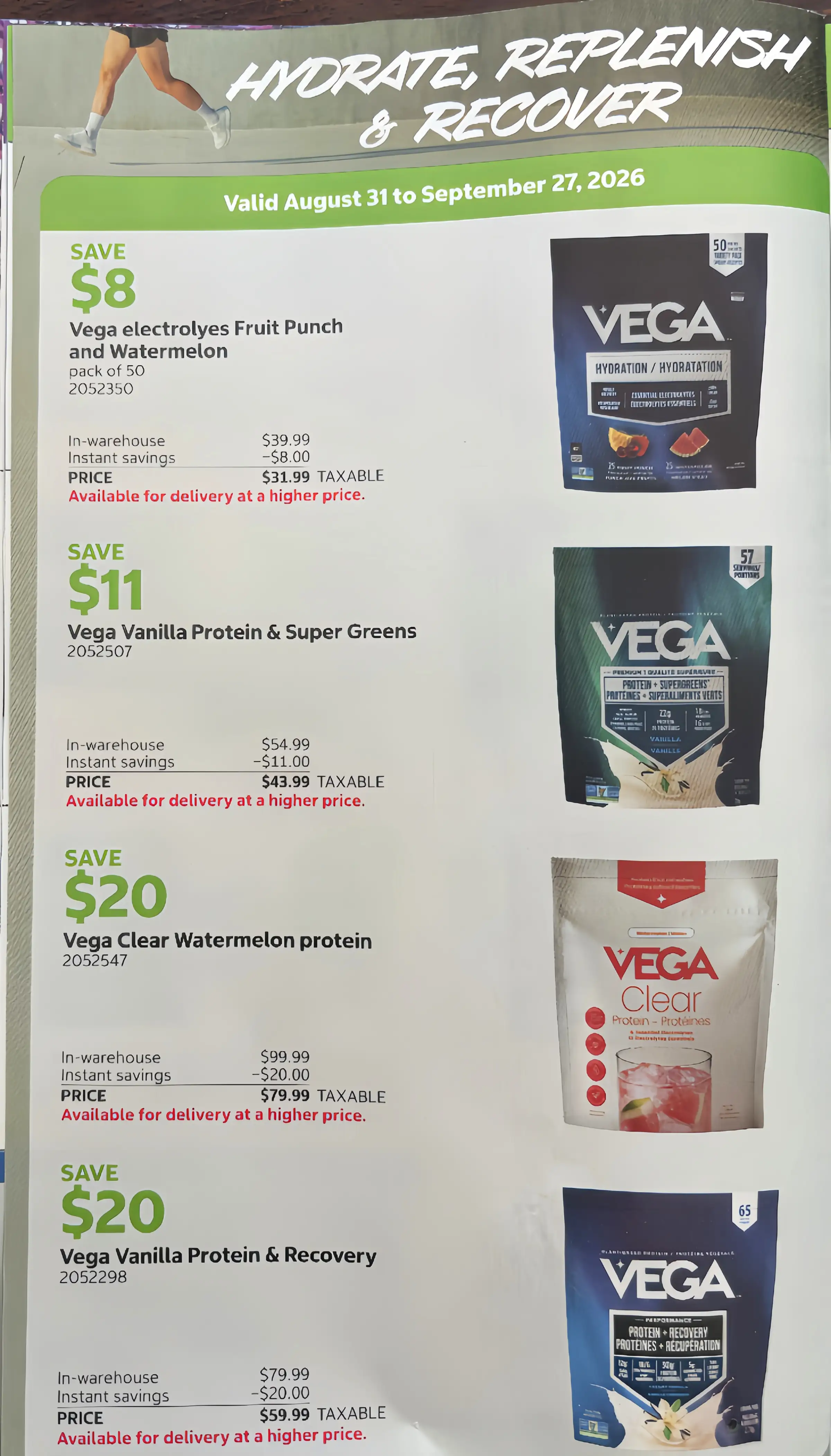 Costco flyer page 8