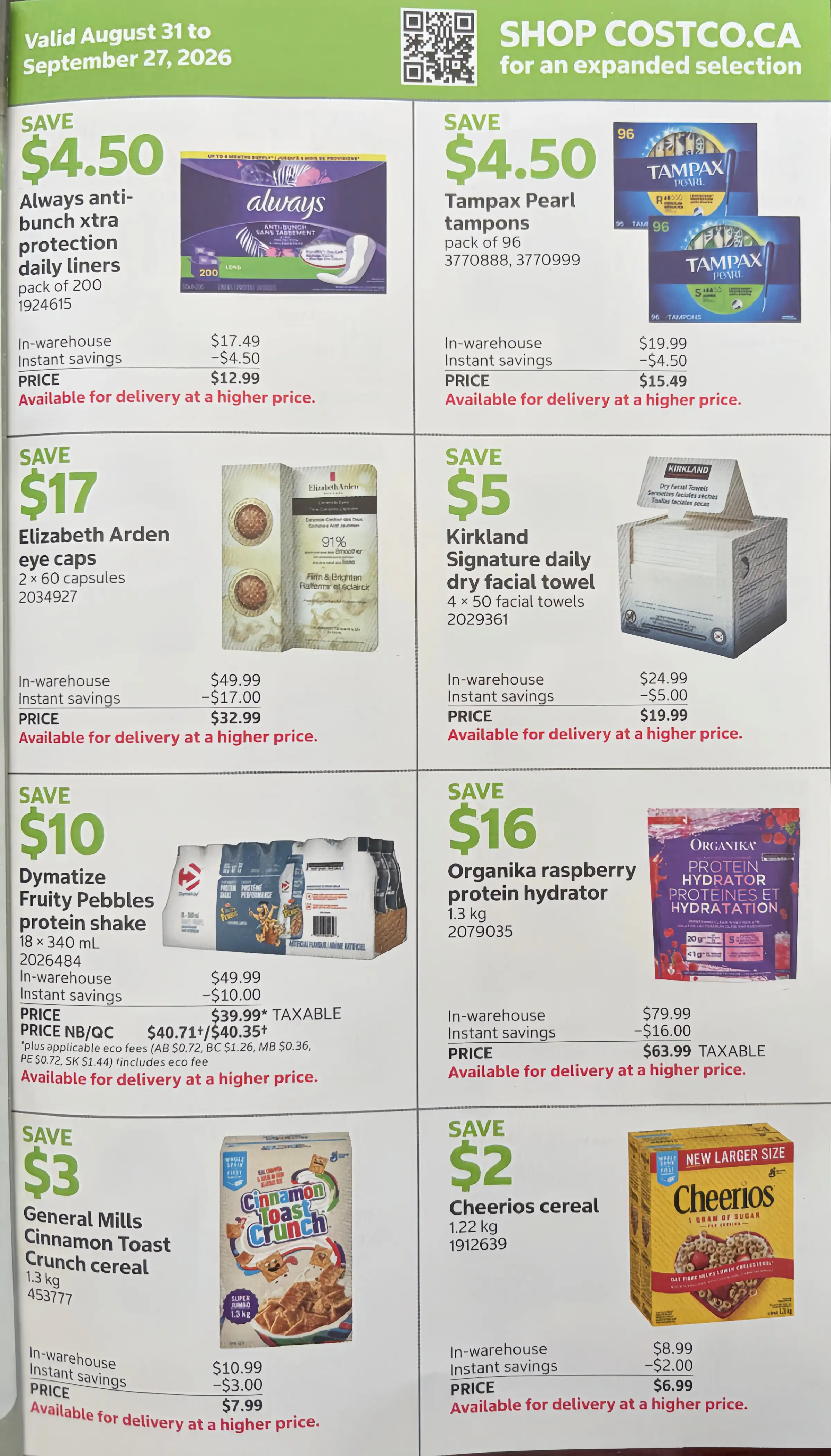 Costco flyer page 13