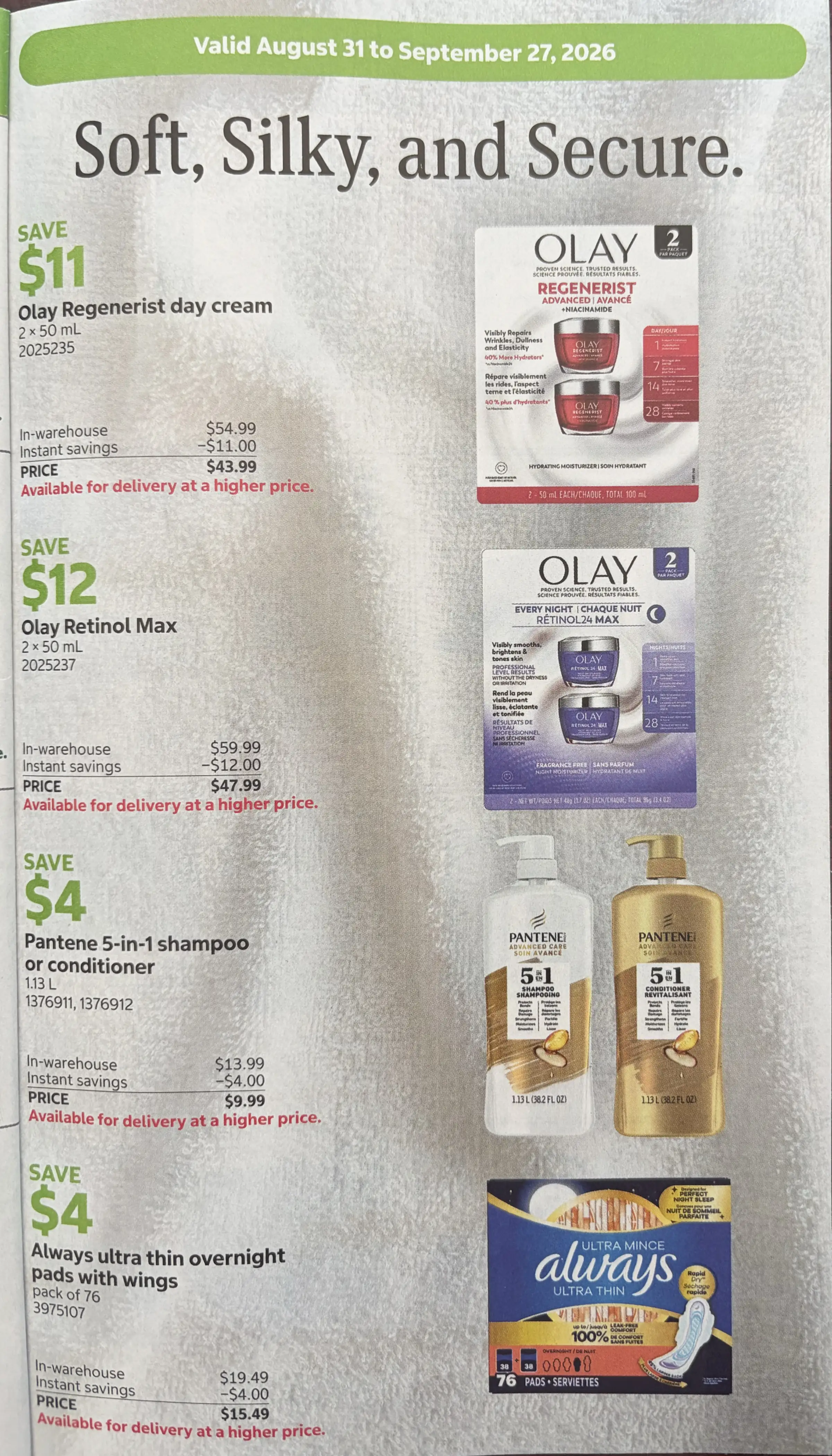 Costco flyer page 15