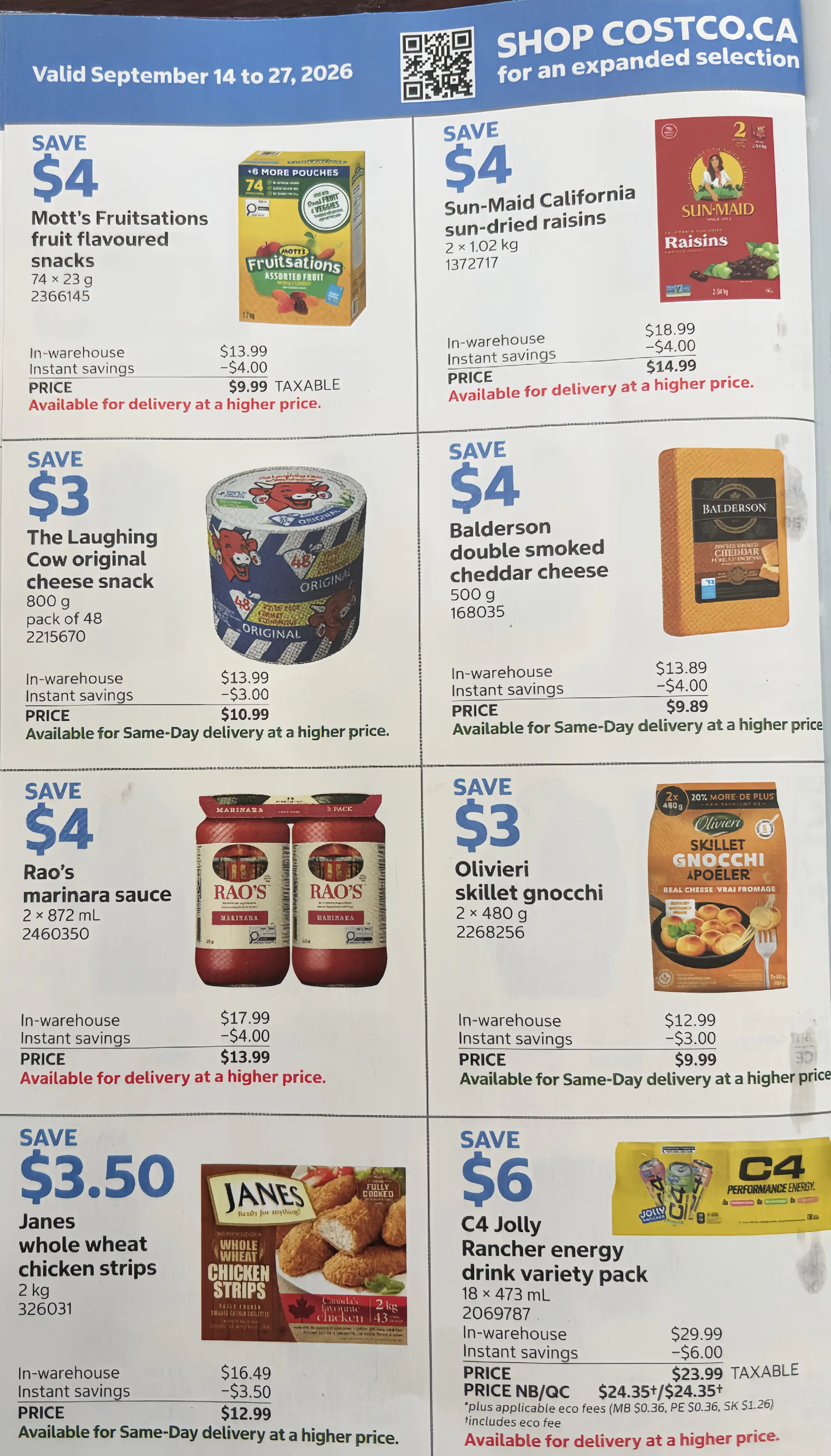 Costco flyer page 18