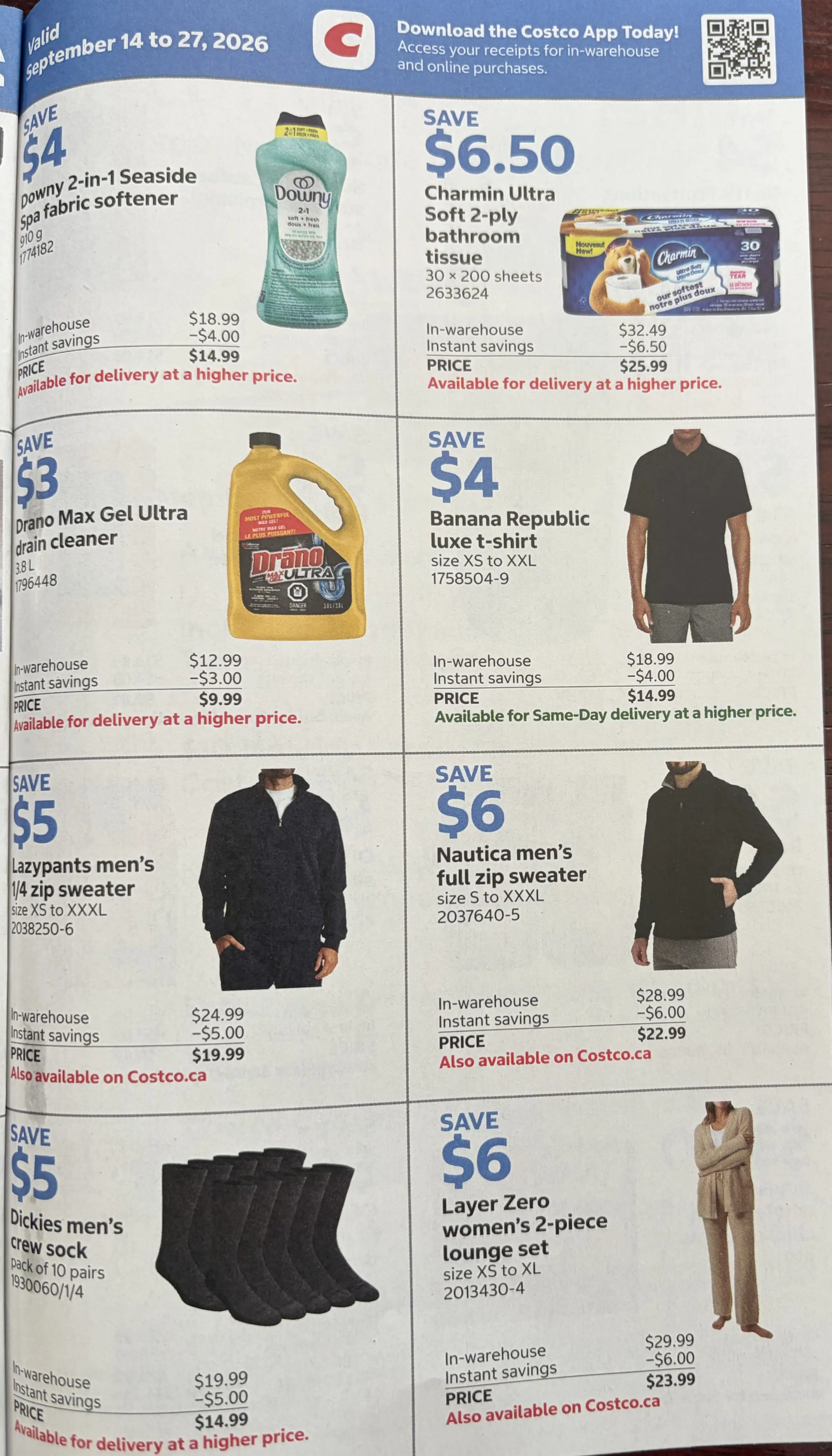 Costco flyer page 19