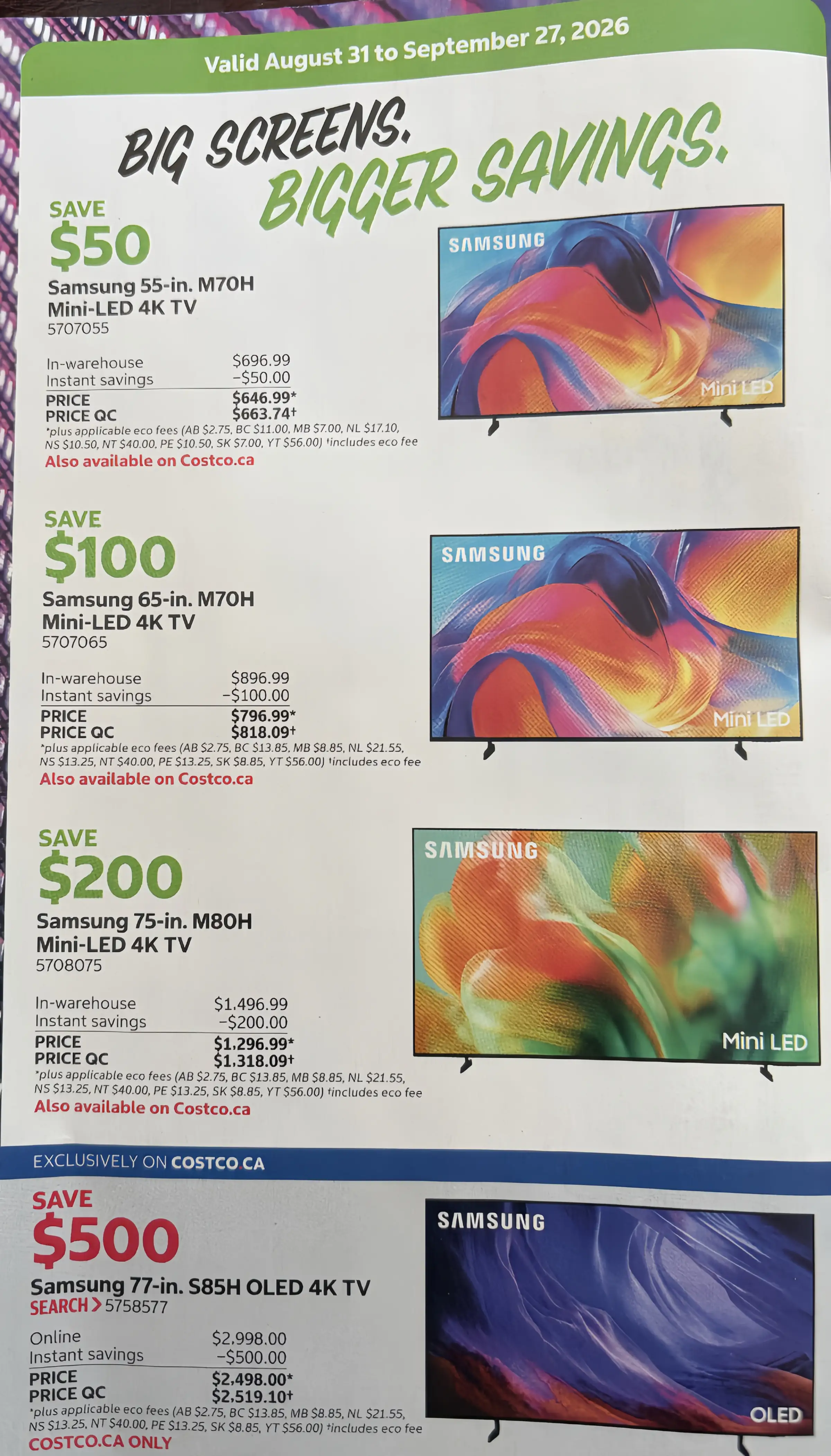 Costco flyer page 2