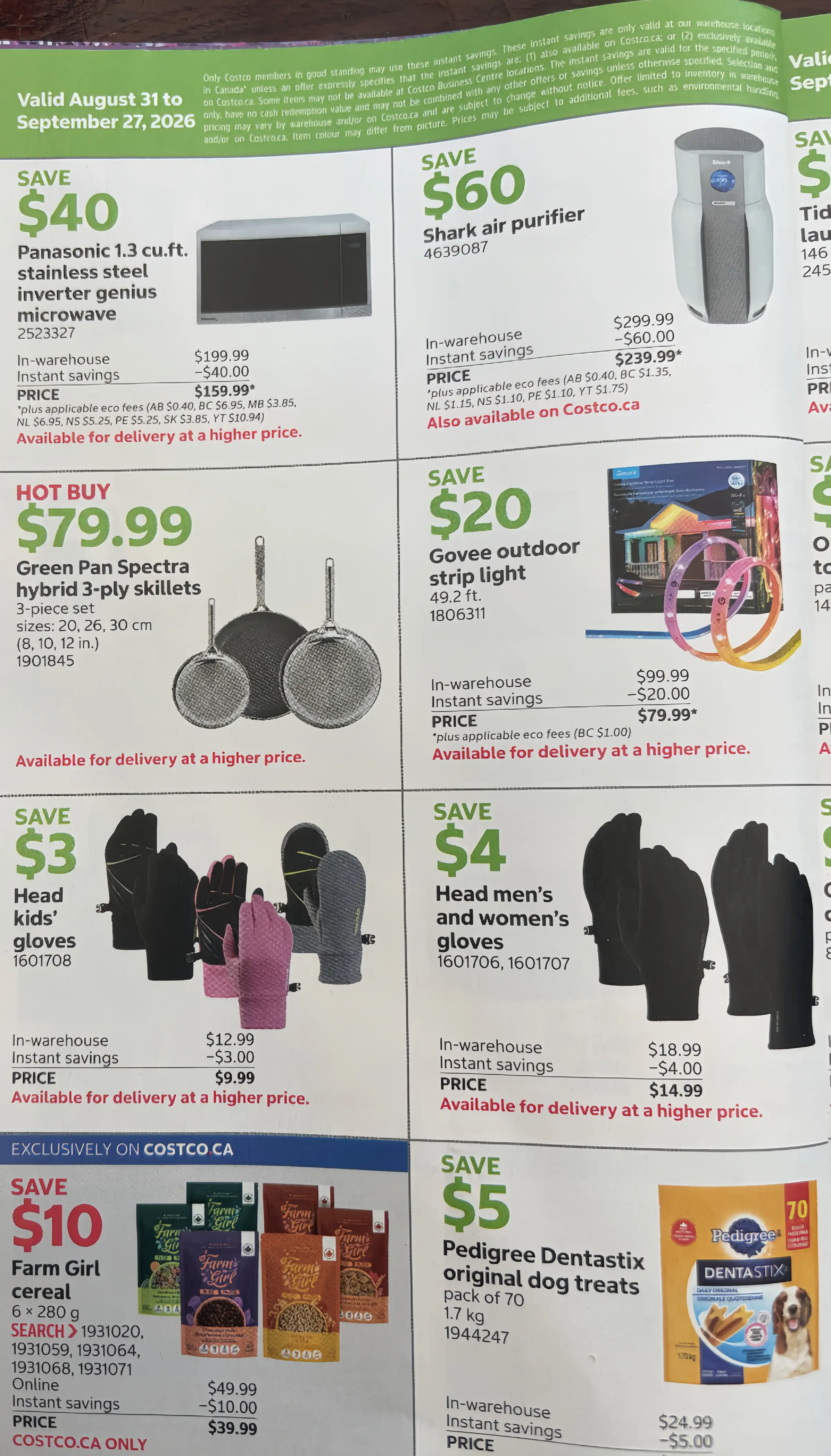 Costco flyer page 5
