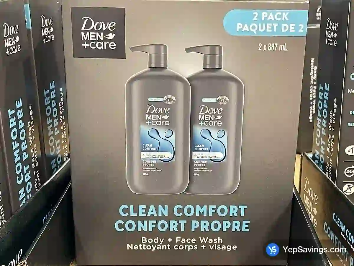 DOVE MEN CARE BODY WASH