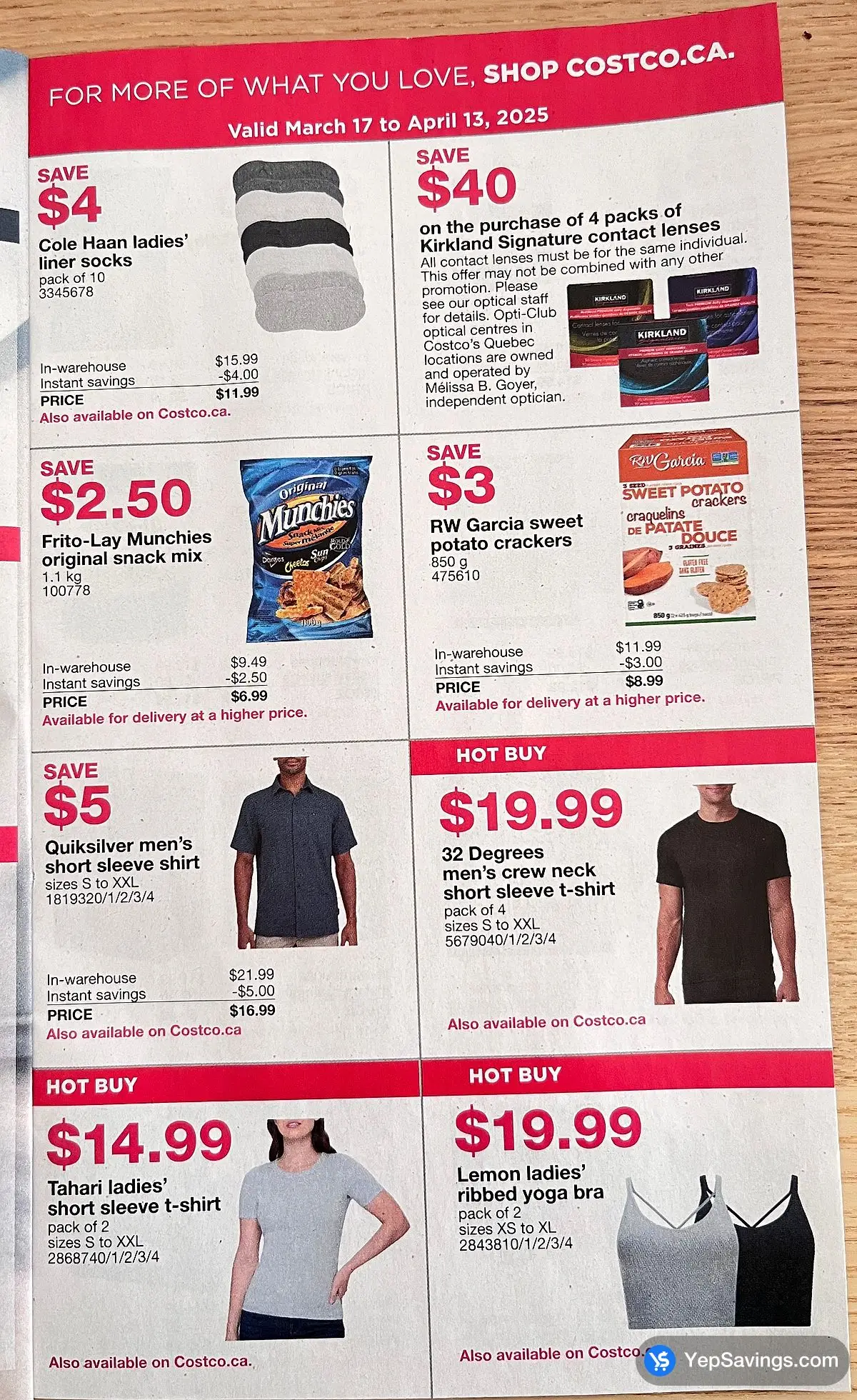Costco Flyer Deal 7