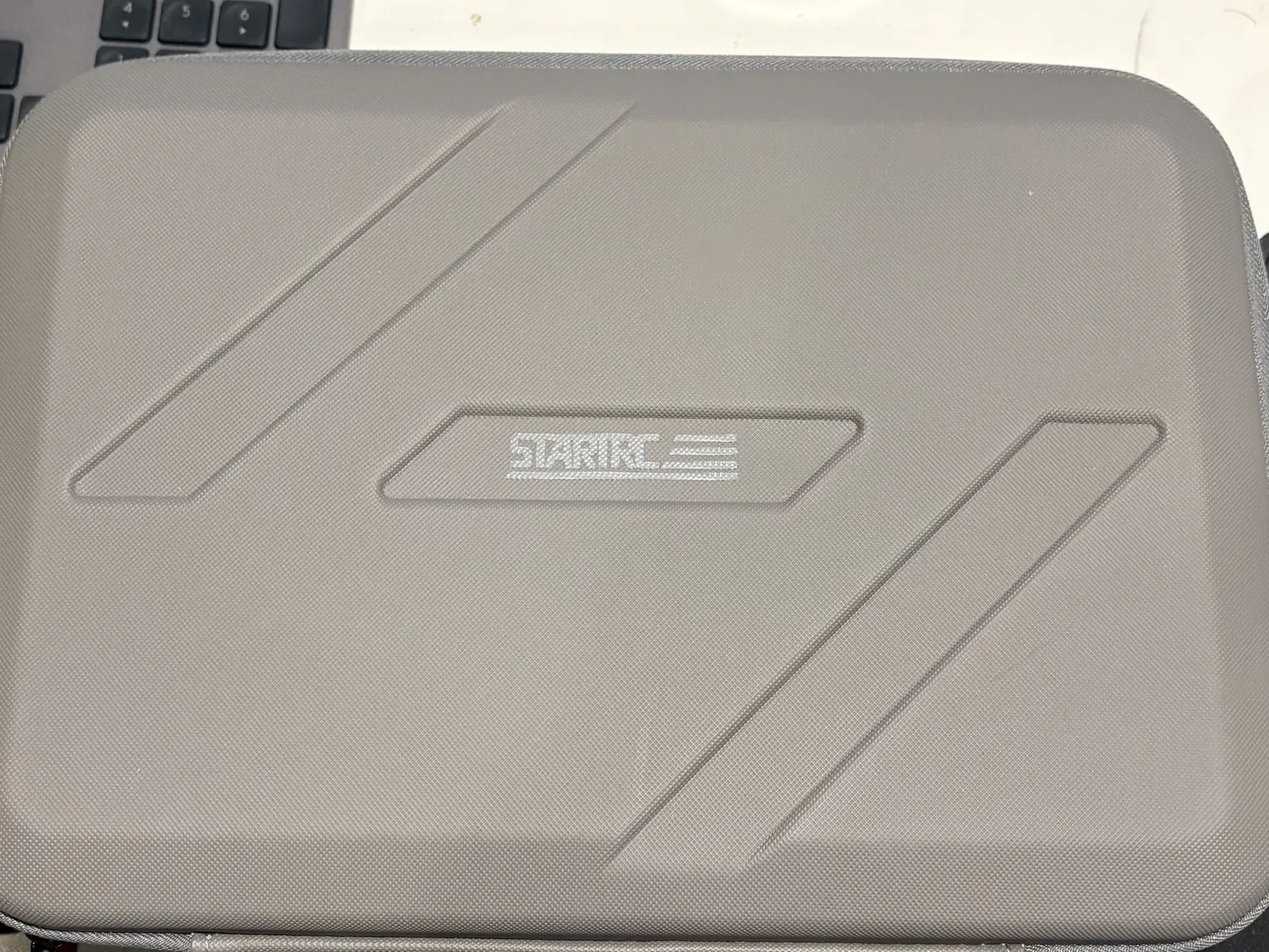Exterior of STARTRC carrying case for DJI Mini 5 Pro