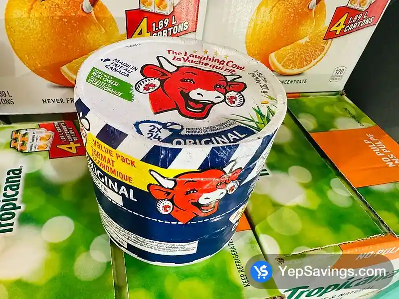 BEL CHEESE CANADA LAUGHING COW