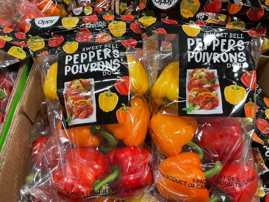 MIXED PRPPERS PRODUCT OF MEXICO