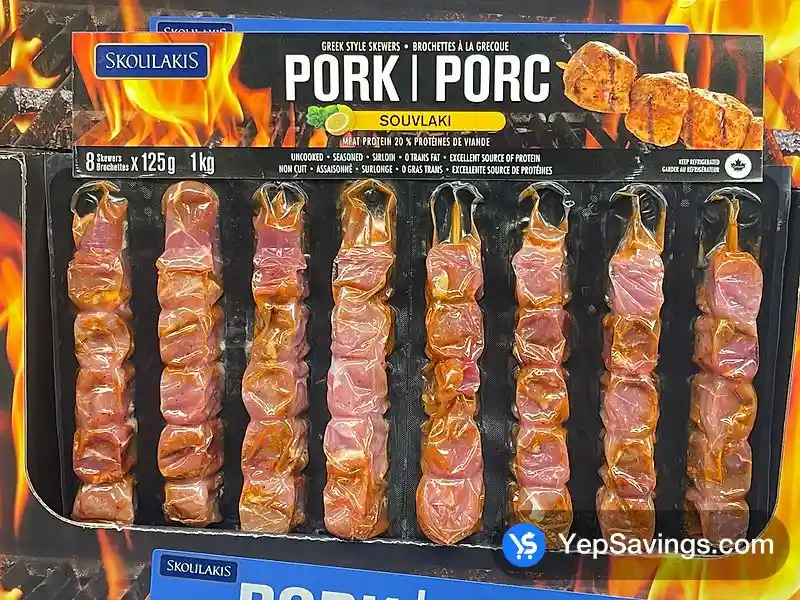 SKOULAKIS GREEK STYLE PORK