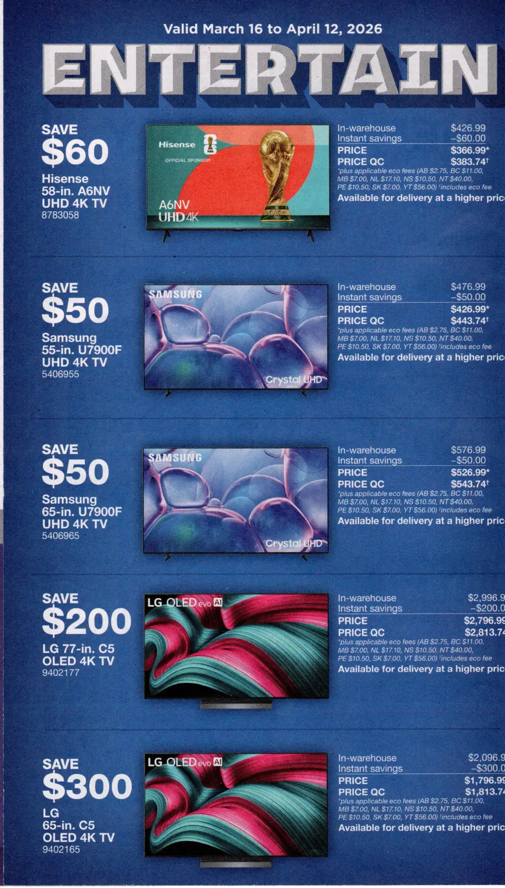 Costco flyer page 3