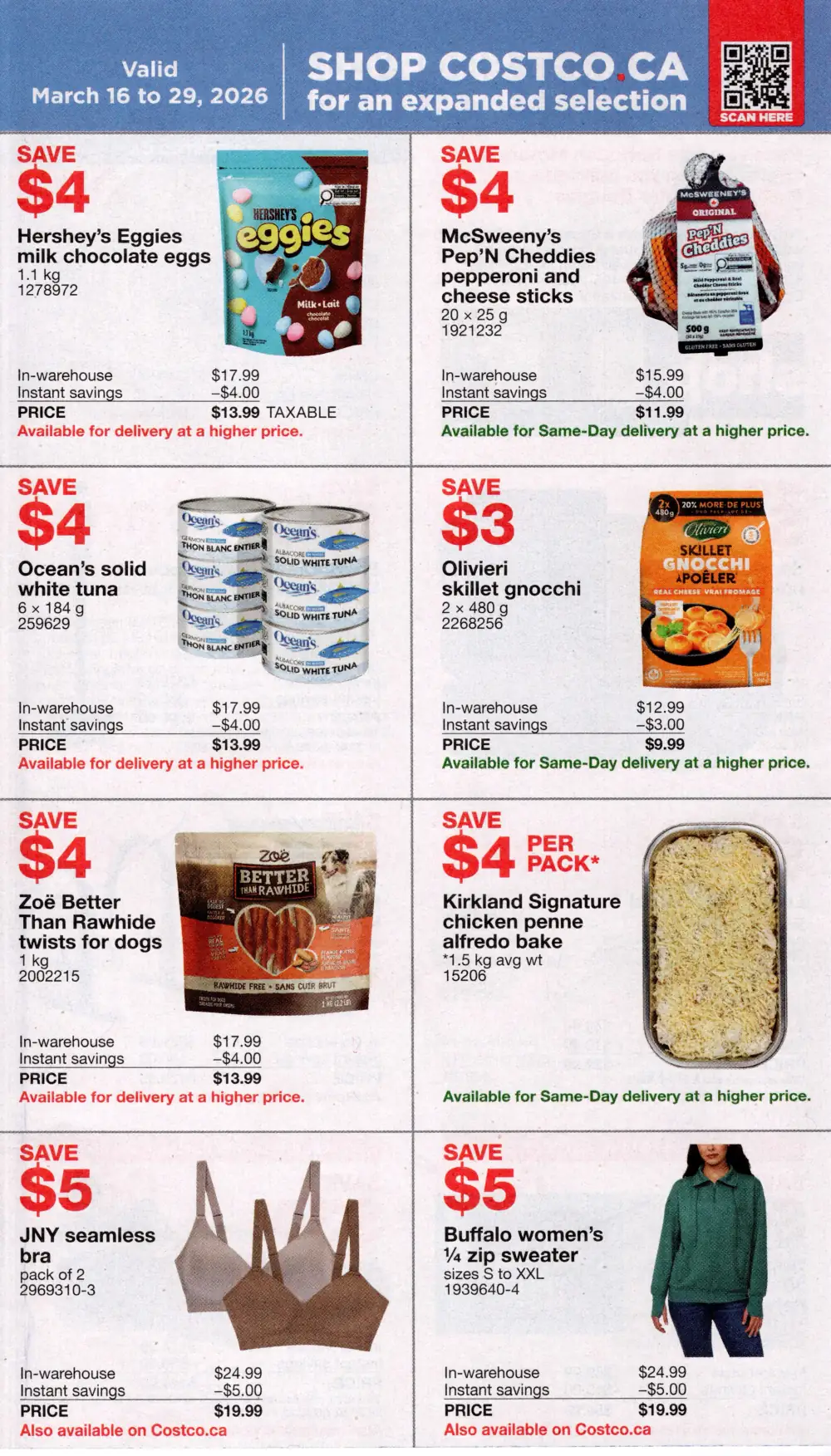 Costco flyer page 2