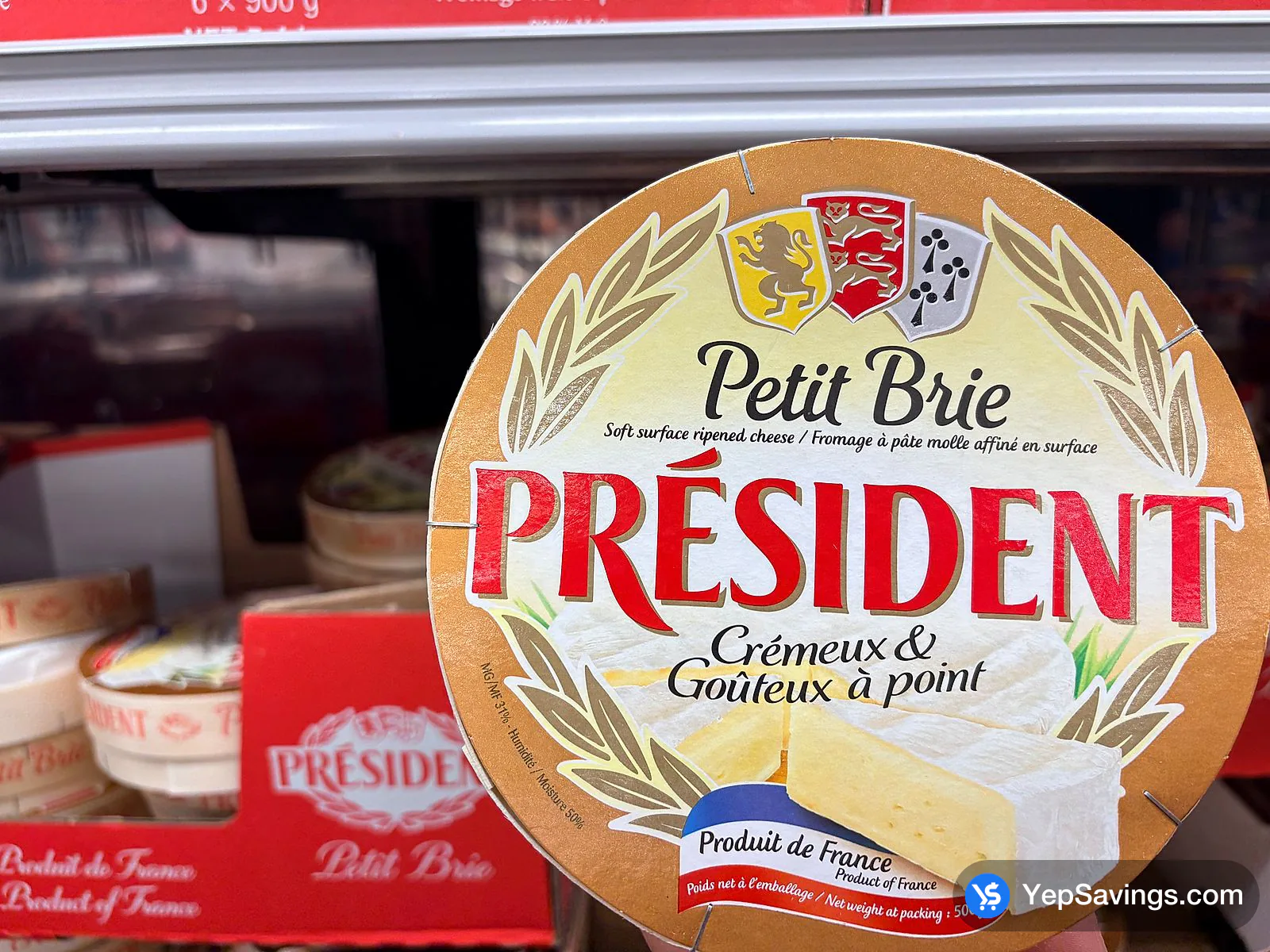 PRESIDENT PETIT BRIE