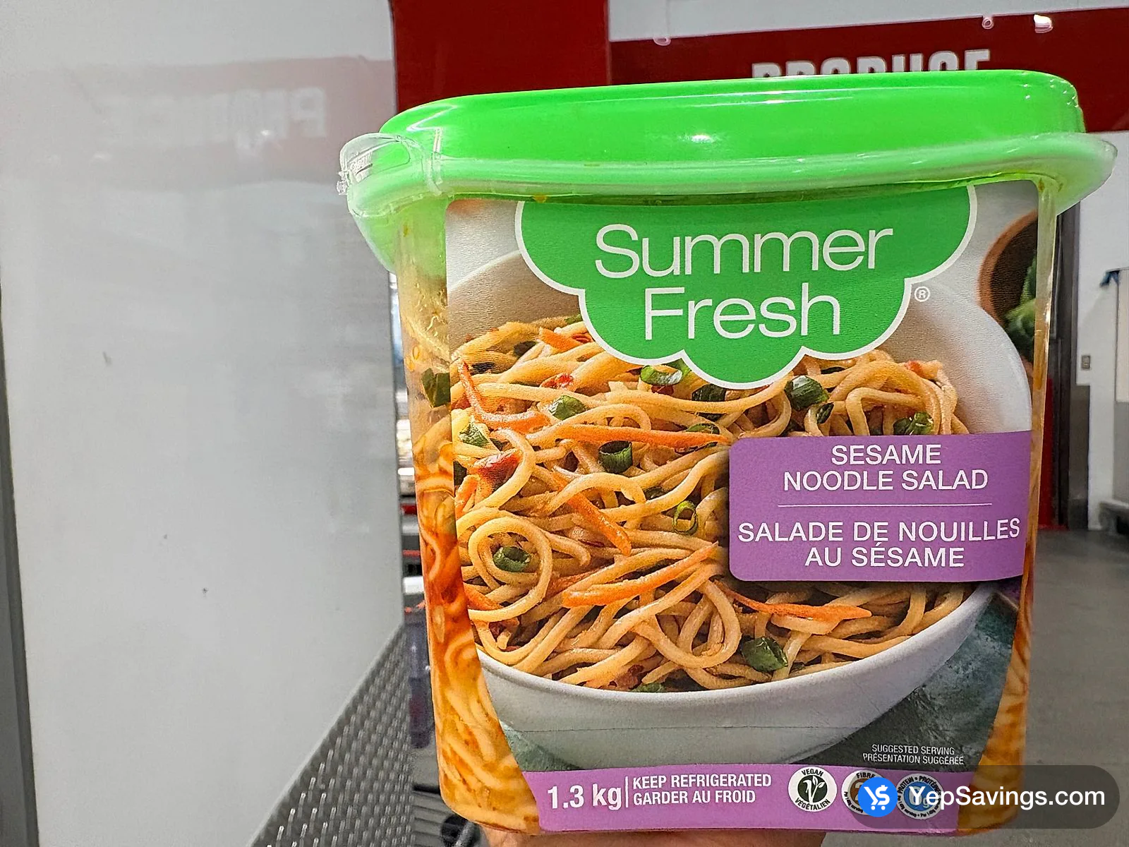 SUMMER FRESH SESAME NOODLE SALAD
